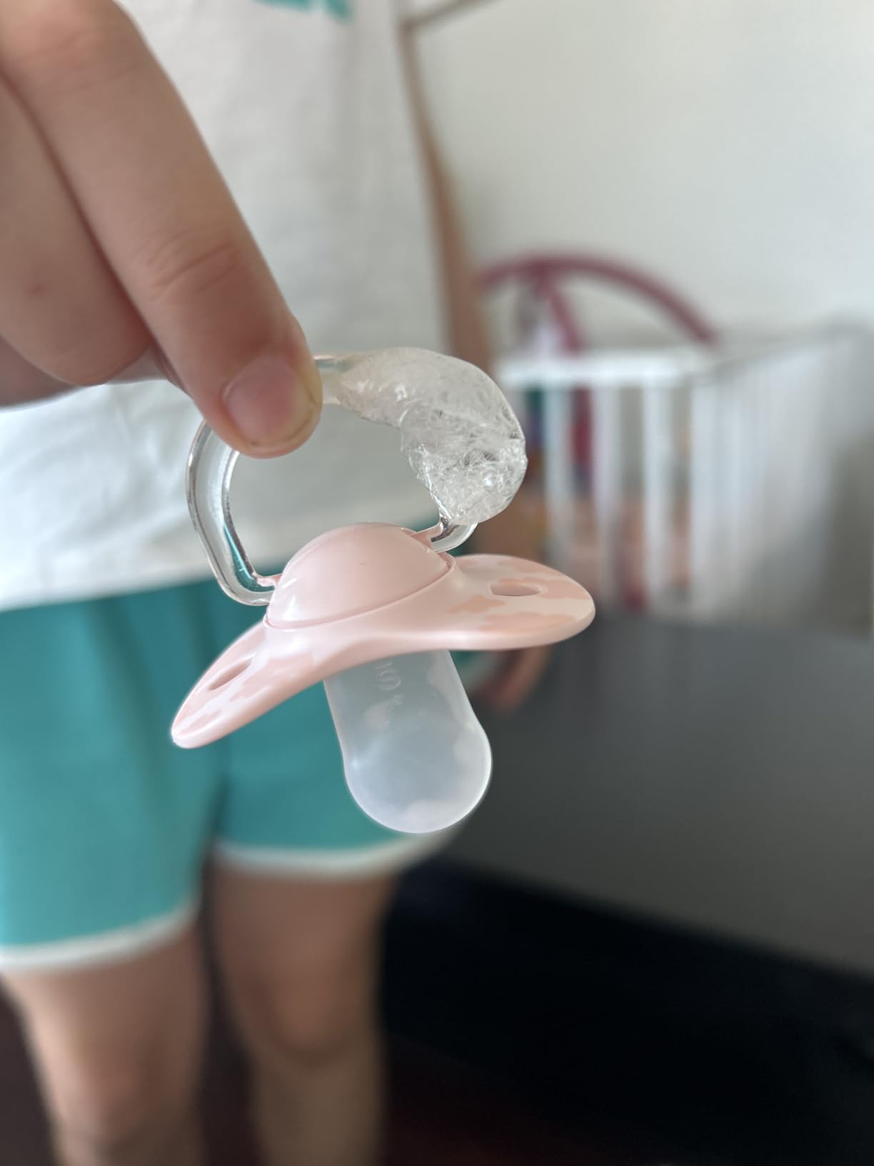 Mon bébé de 5 semaines les adore