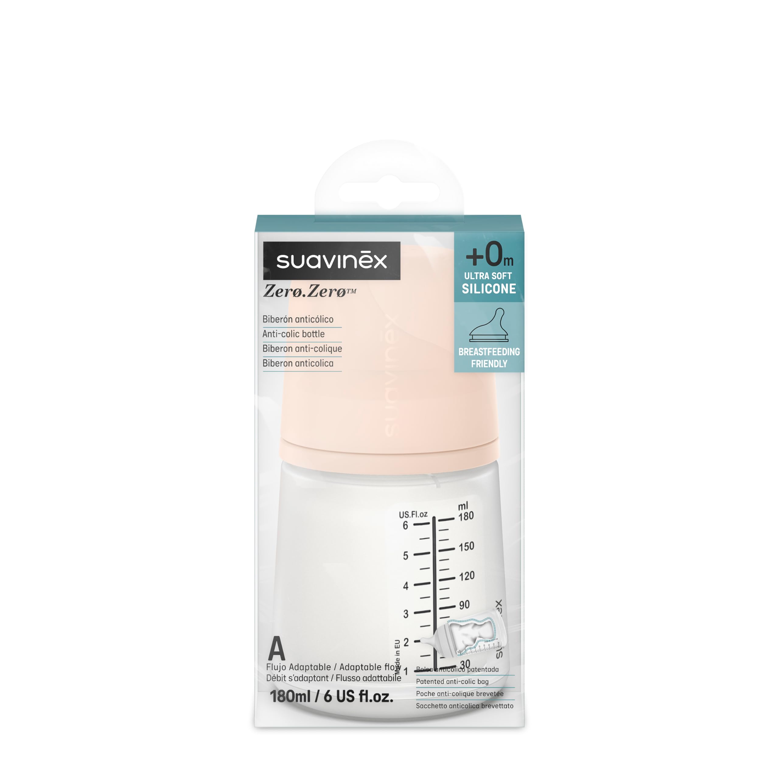 suavinex-biberon-anti-colique-zero-zero-180-ml-t-tine-allaitement-a-imitant-le-s image 2