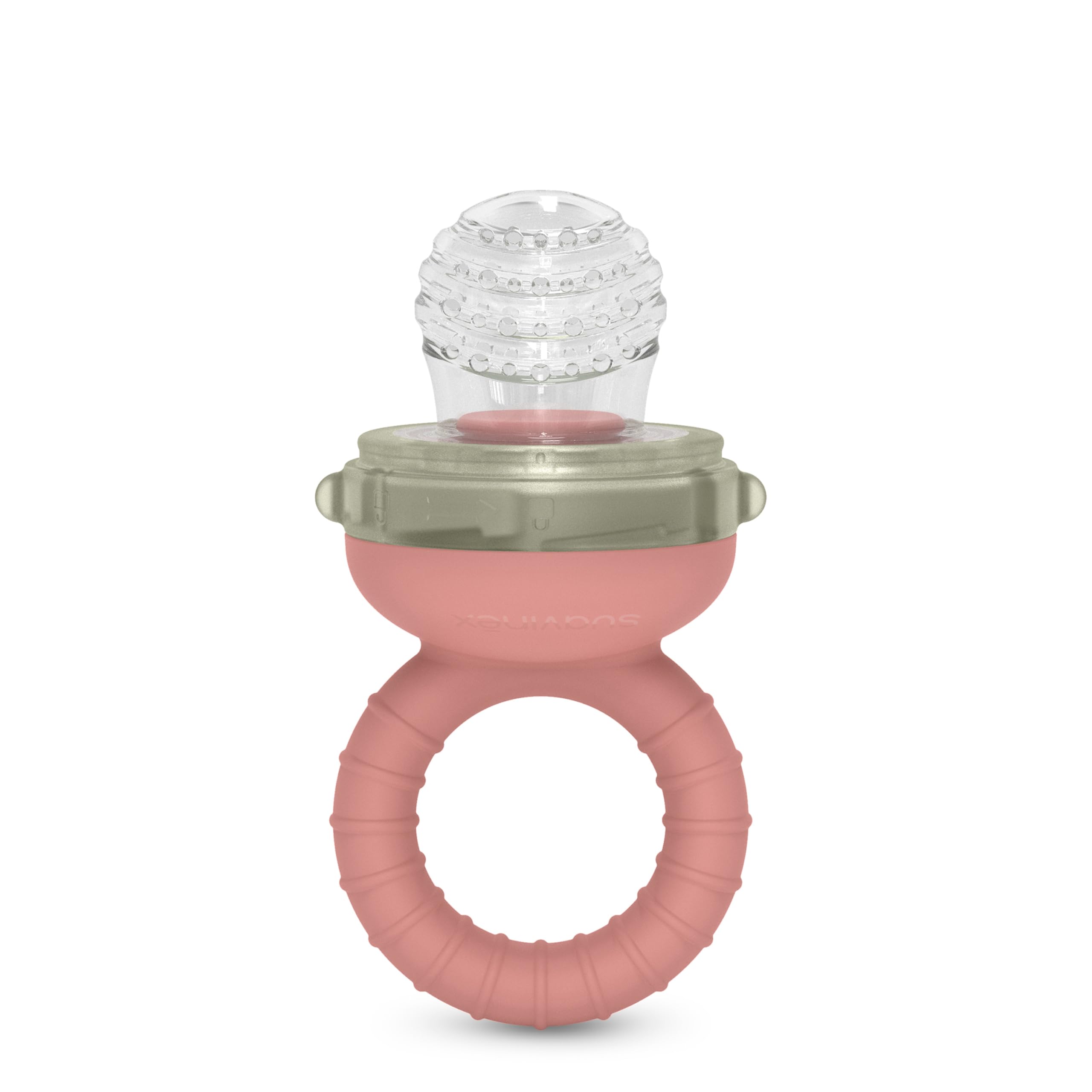 suavinex-grignoteuse-b-b-en-silicone-qualit-alimentaire-avec-couvercle-alimentat image 3