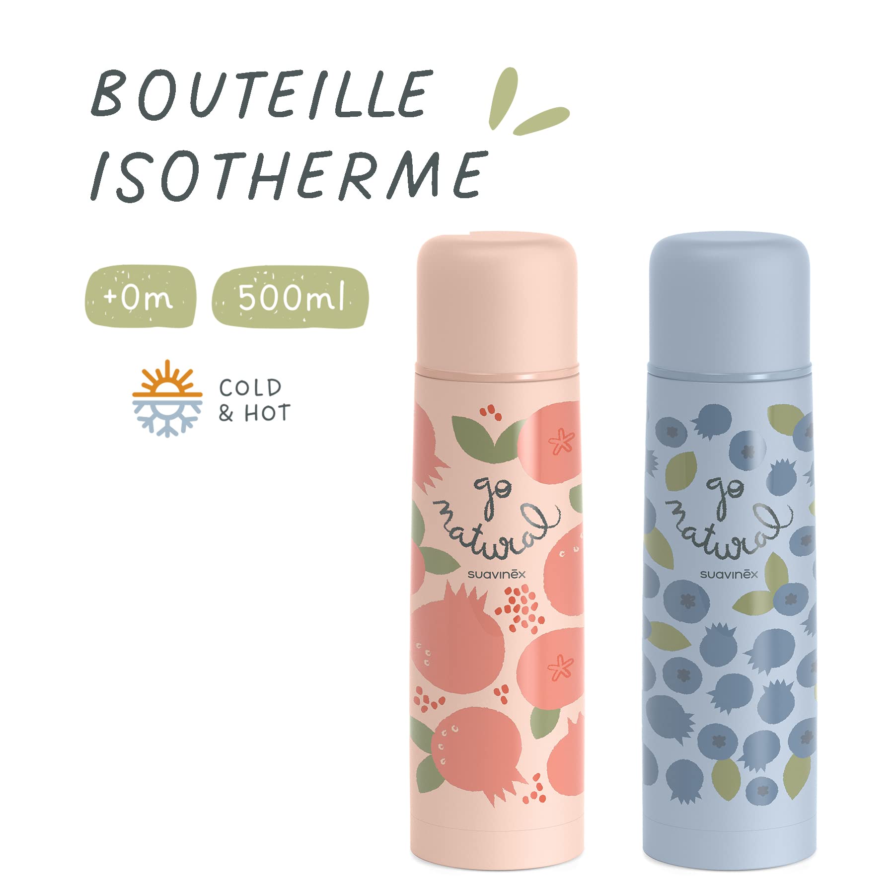 suavinex-bouteille-isotherme-b-b-500-ml-100-inox-chaud-froid-6-heures-herm-tique image 4