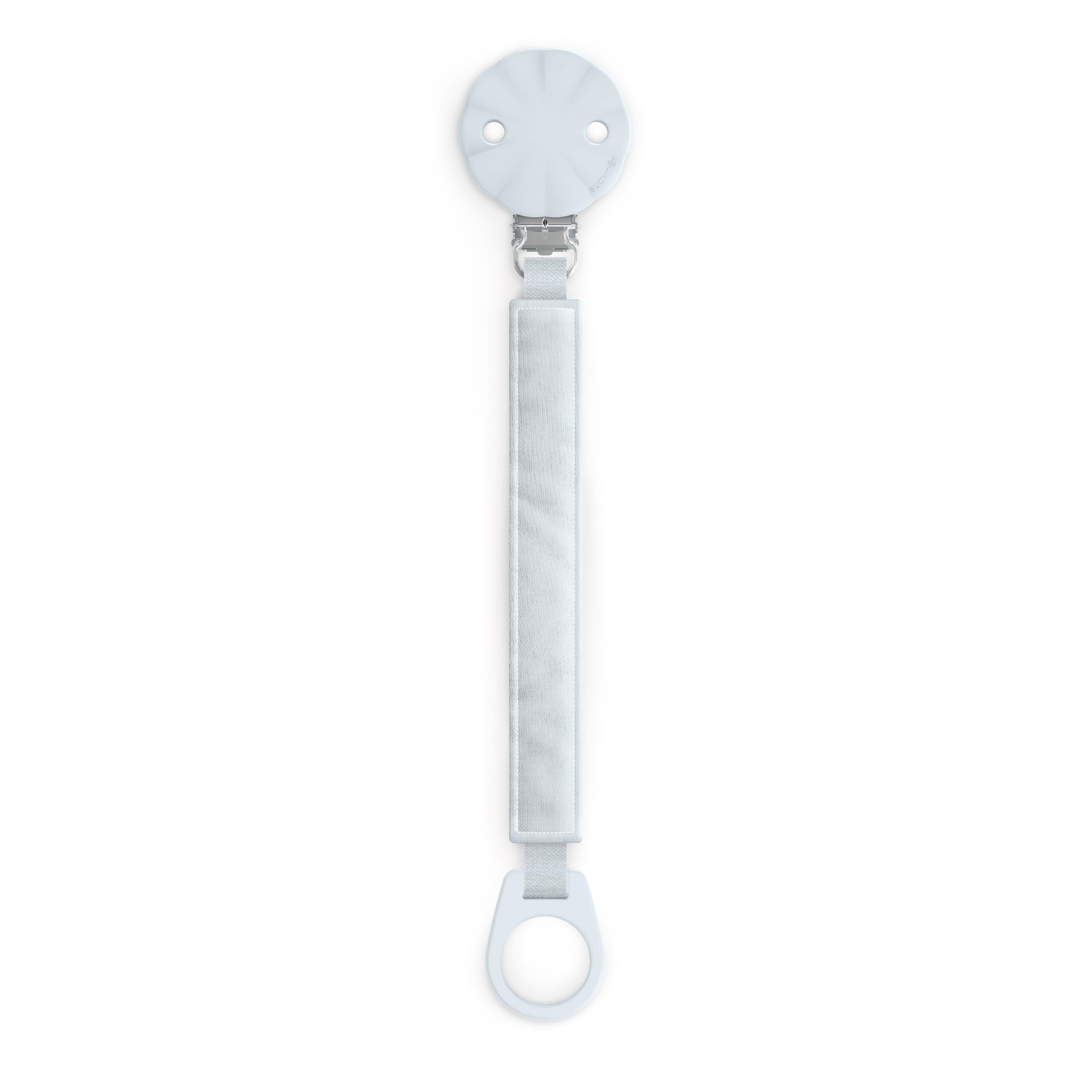 suavinex-tisu-attache-sucette-en-tissu-avec-clip-et-plaque-silicone-compatible-s-2 image 1