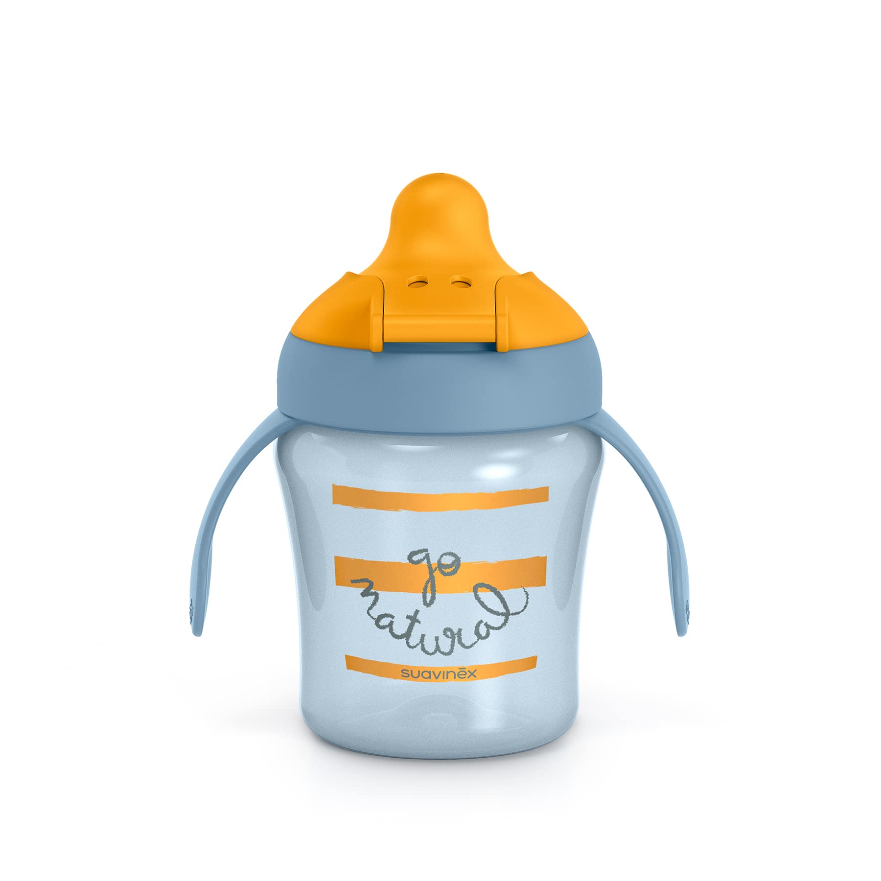 suavinex-tasse-d-apprentissage-trainer-cup-200-ml-bec-rigide-anti-fuite-avec-cou image 3