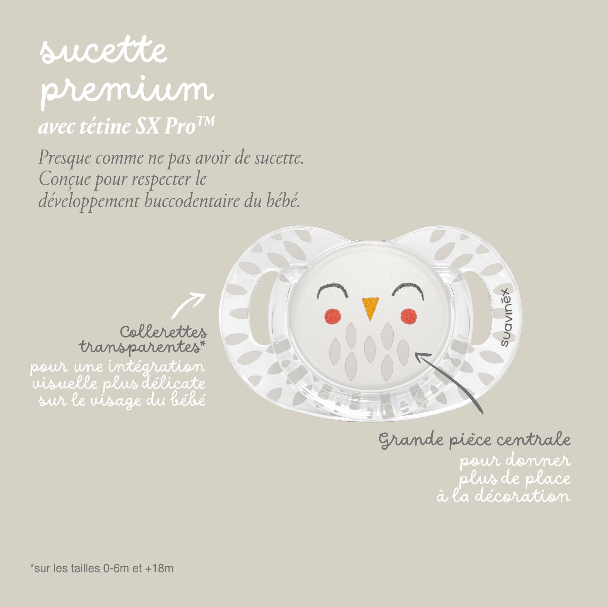 suavinex-bonhomia-sucette-sx-pro-sym-trique-silicone-ultra-plate-r-versible-vert image 7