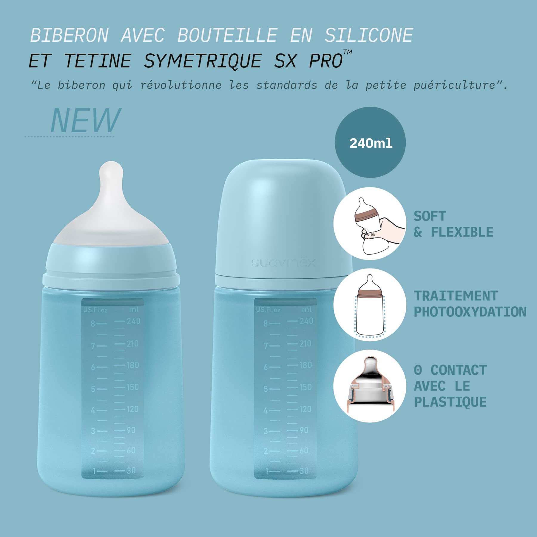 suavinex-biberon-100-silicone-sx-pro-240-ml-t-tine-sym-trique-d-bit-m-valve-anti image 5