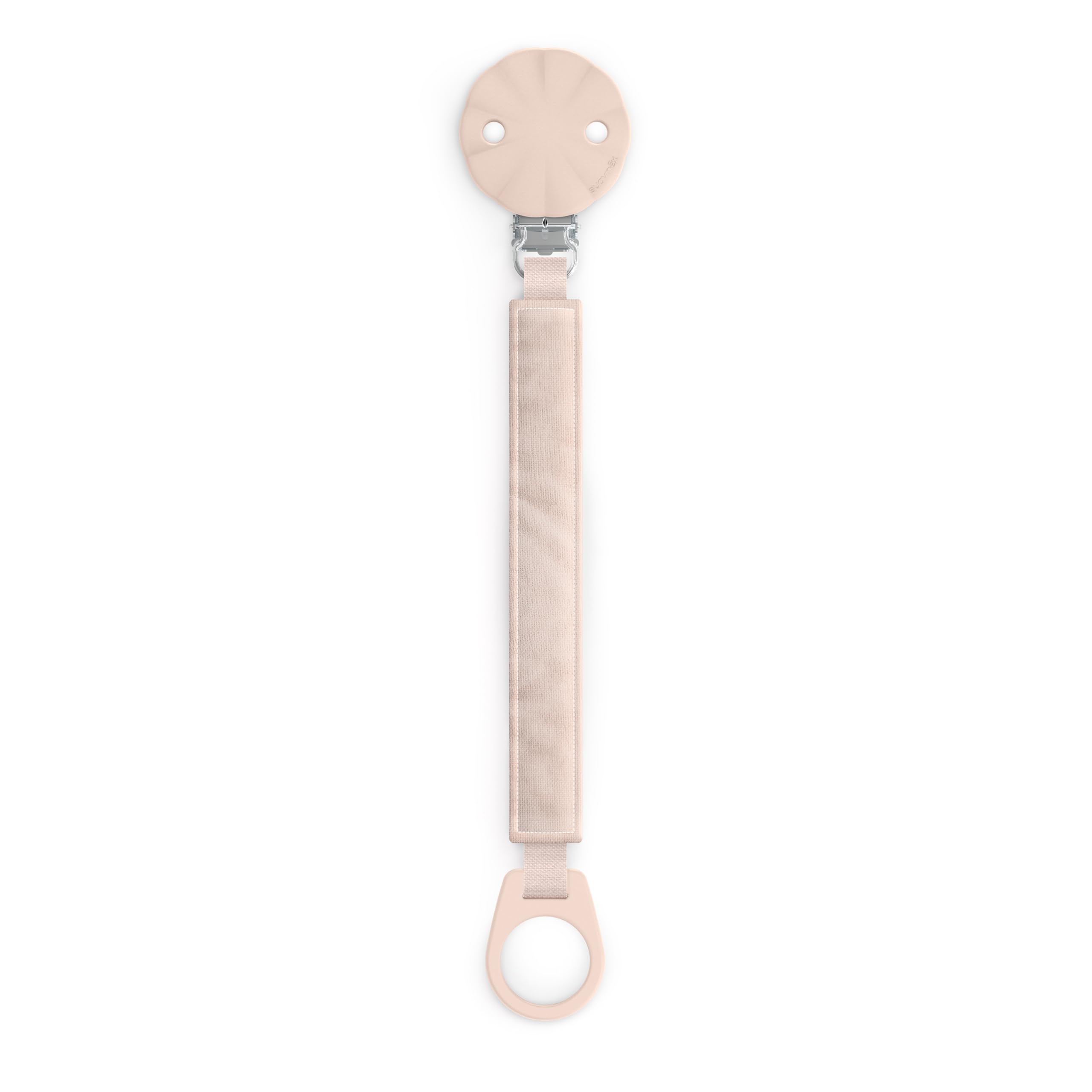 suavinex-tisu-attache-sucette-en-tissu-avec-clip-et-plaque-silicone-compatible-s image 1