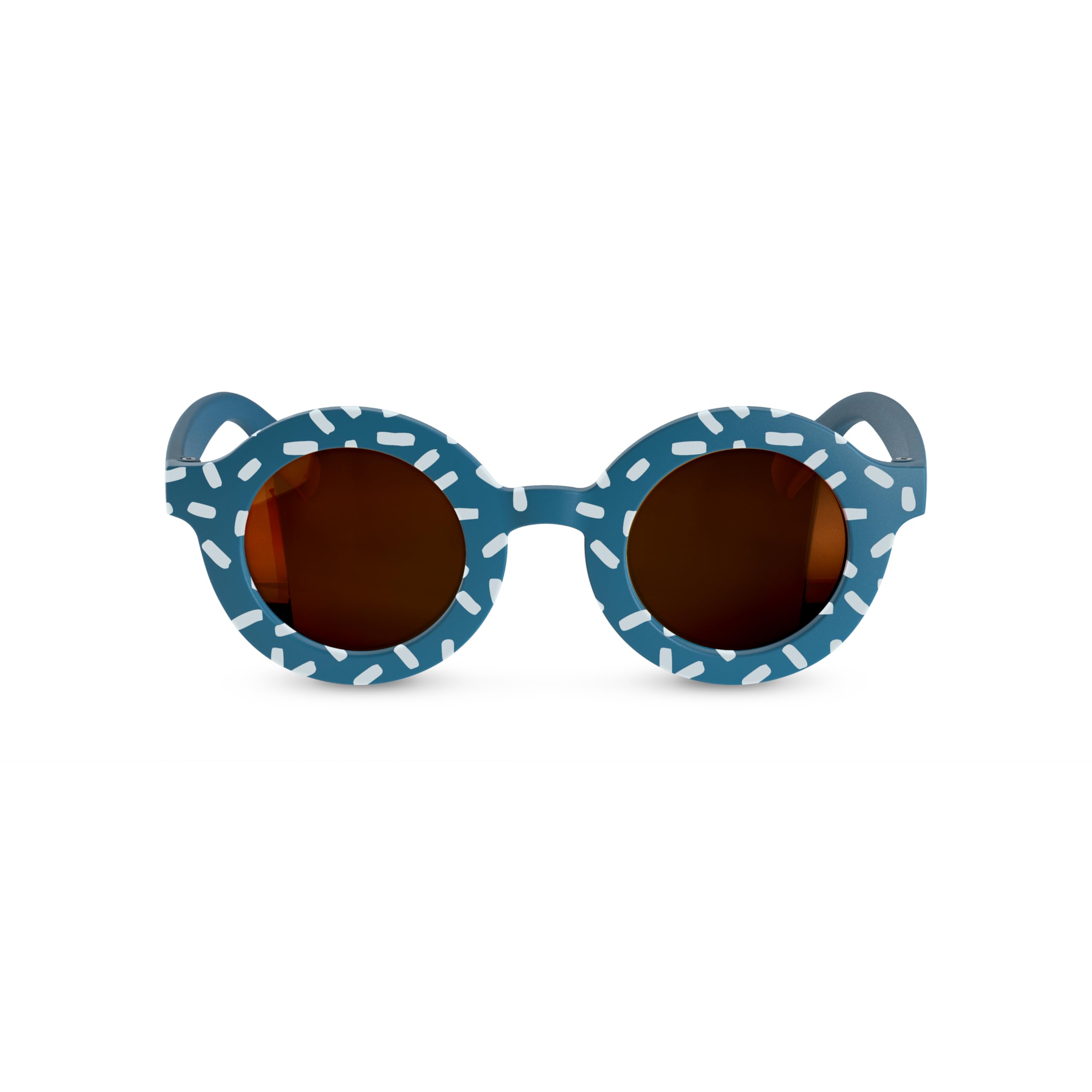 suavinex-studio-2026-lunettes-de-soleil-enfants-rondes-bleu-3-8-ans-polaris-es-u image 1