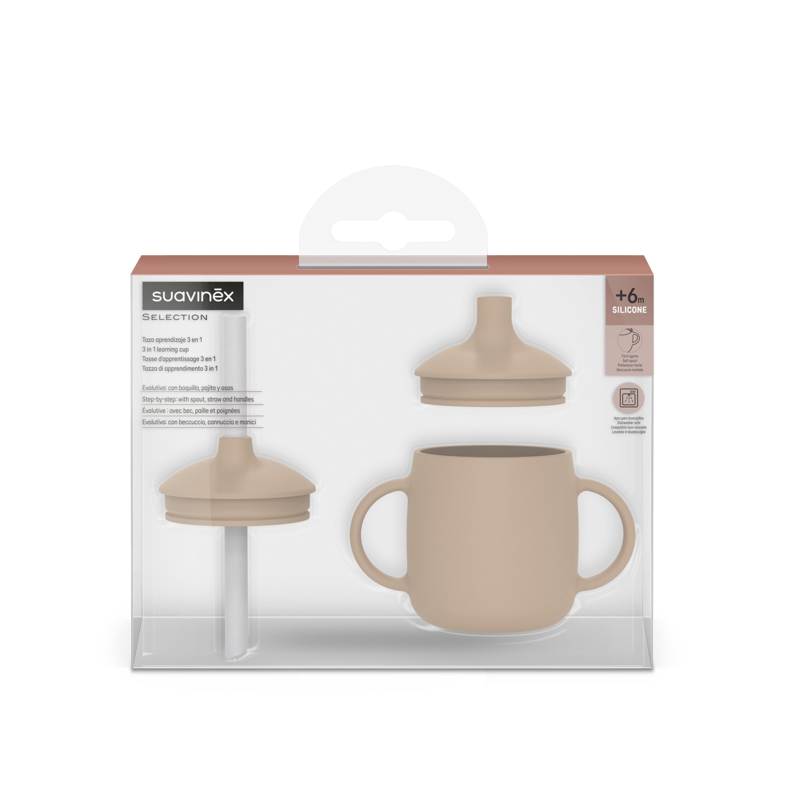 suavinex-tasse-d-apprentissage-b-b-3-en-1-gobelet-bec-paille-tasse-anti-fuite-si image 4
