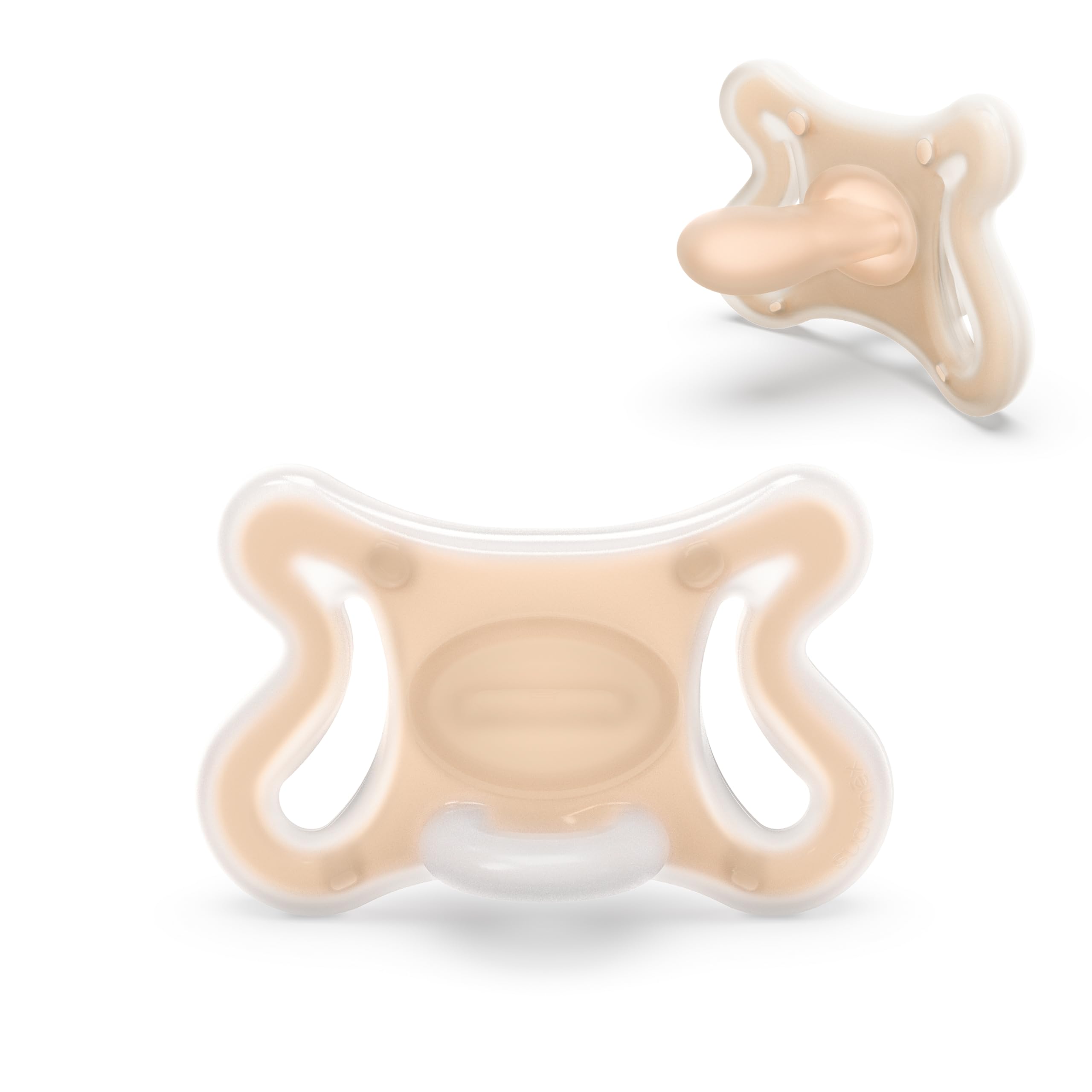 suavinex-zero-zero-sucette-nouveau-n-0-6-mois-avec-t-tine-sym-trique-sx-pro-adap image 1