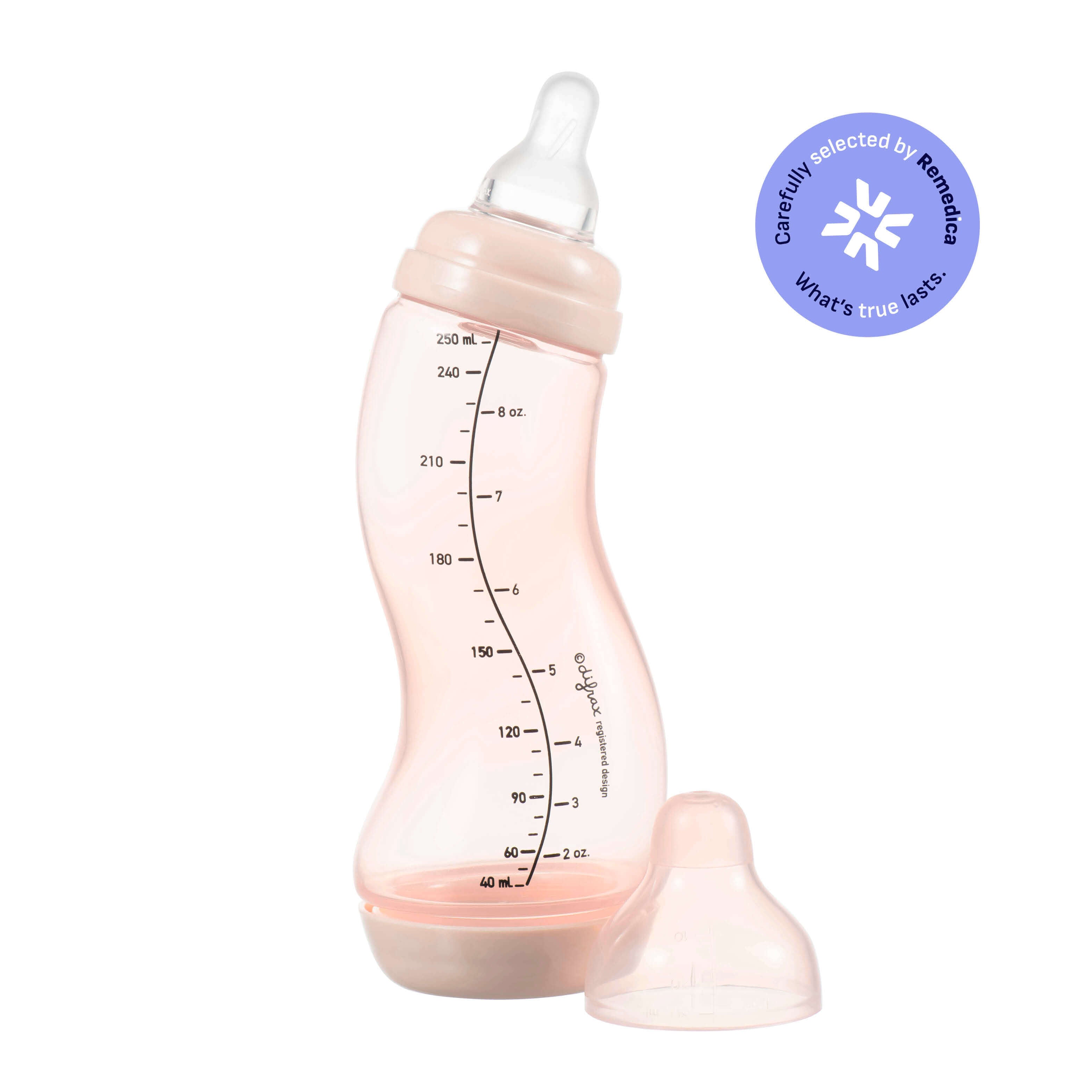 difrax-s-babyfles-natural-250-ml-biberon-anti-colique-en-forme-de-s-d-s-la-naiss image 1