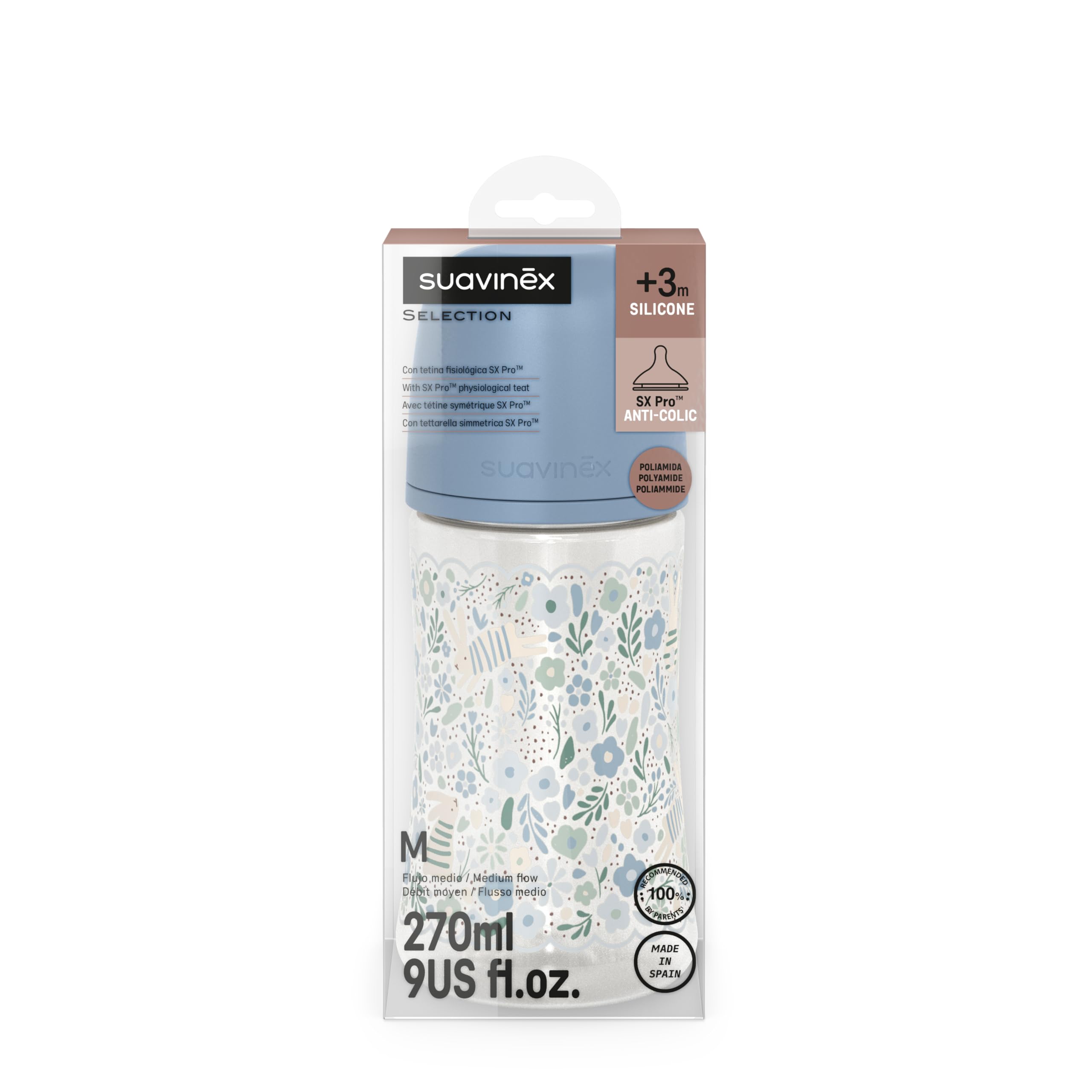 suavinex-biberon-wonderland-270-ml-t-tine-sym-trique-sx-pro-silicone-anti-coliqu image 7