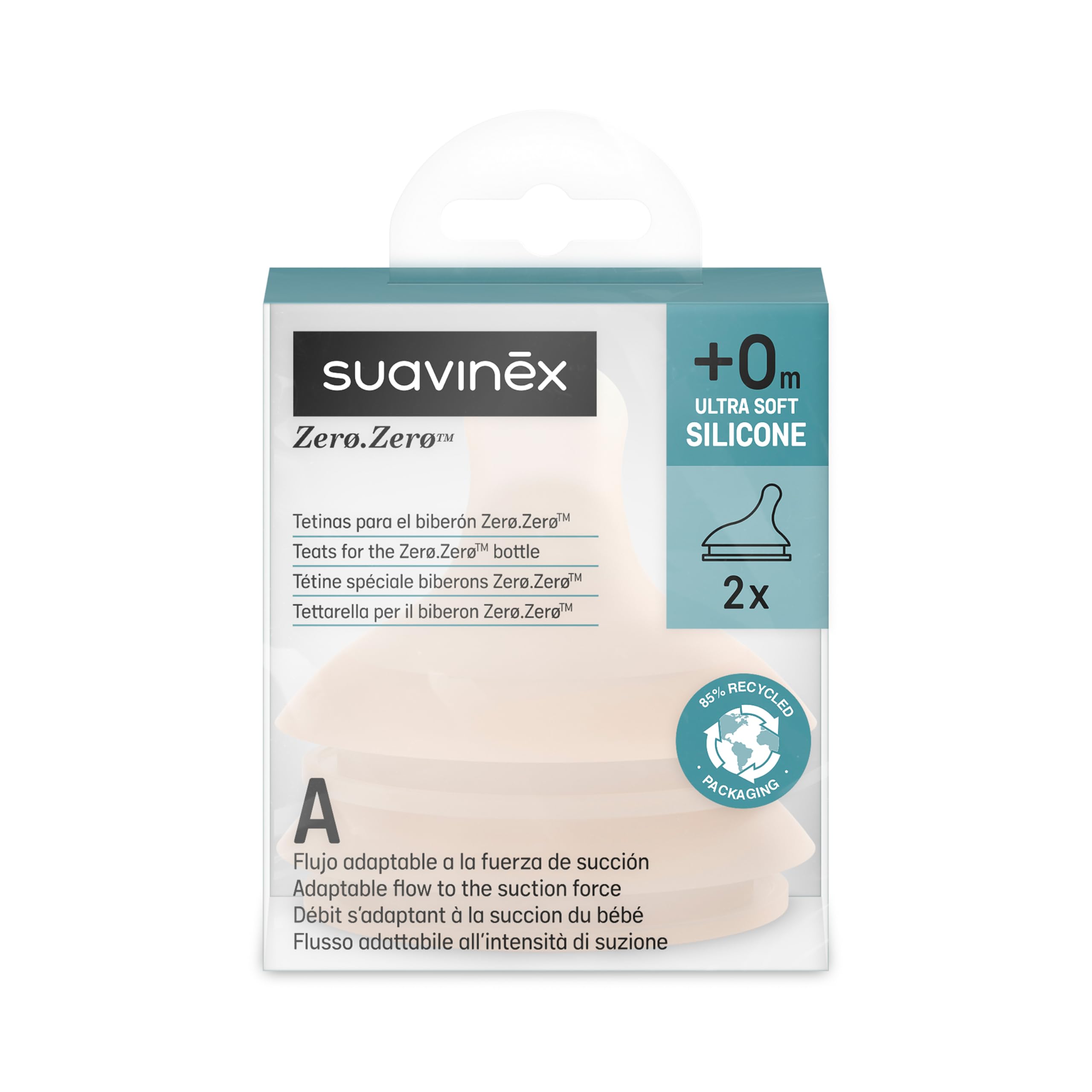 suavinex-zero-zero-lot-de-2-t-tines-pour-biberon-anti-colique-d-bit-sp-cial-alla image 2