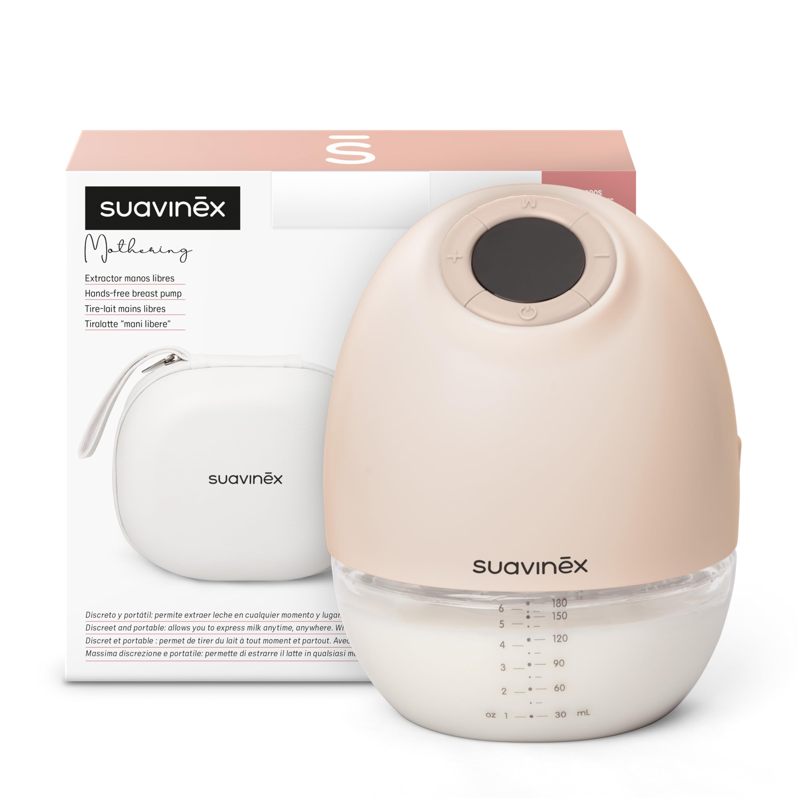 suavinex-tire-lait-lectrique-mains-libres-portable-sans-fil-3-modes-9-intensit-s image 1