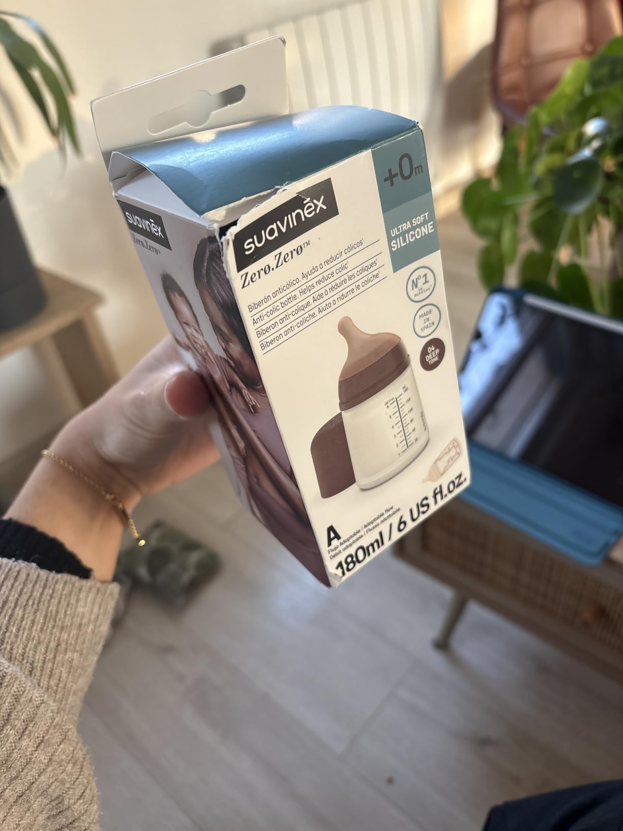 Fuit au niveau du col