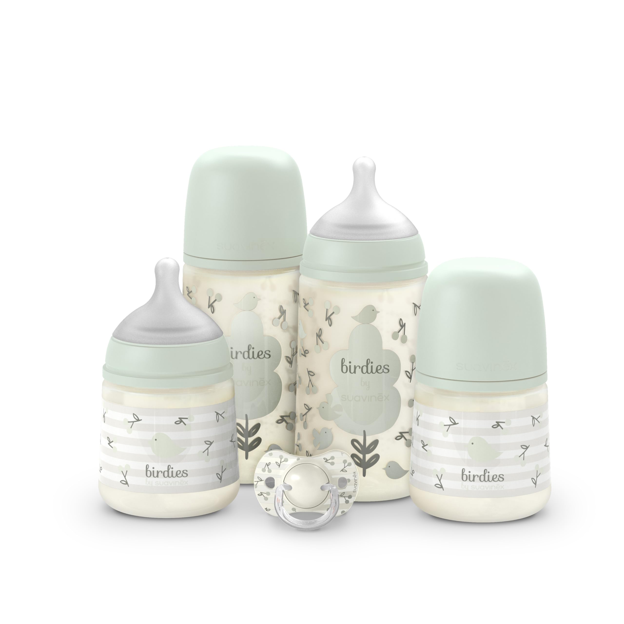 suavinex-sx-pro-coffret-cadeau-nouveau-n-5-pi-ces-2-biberons-270-ml-2-biberons-1 image 1