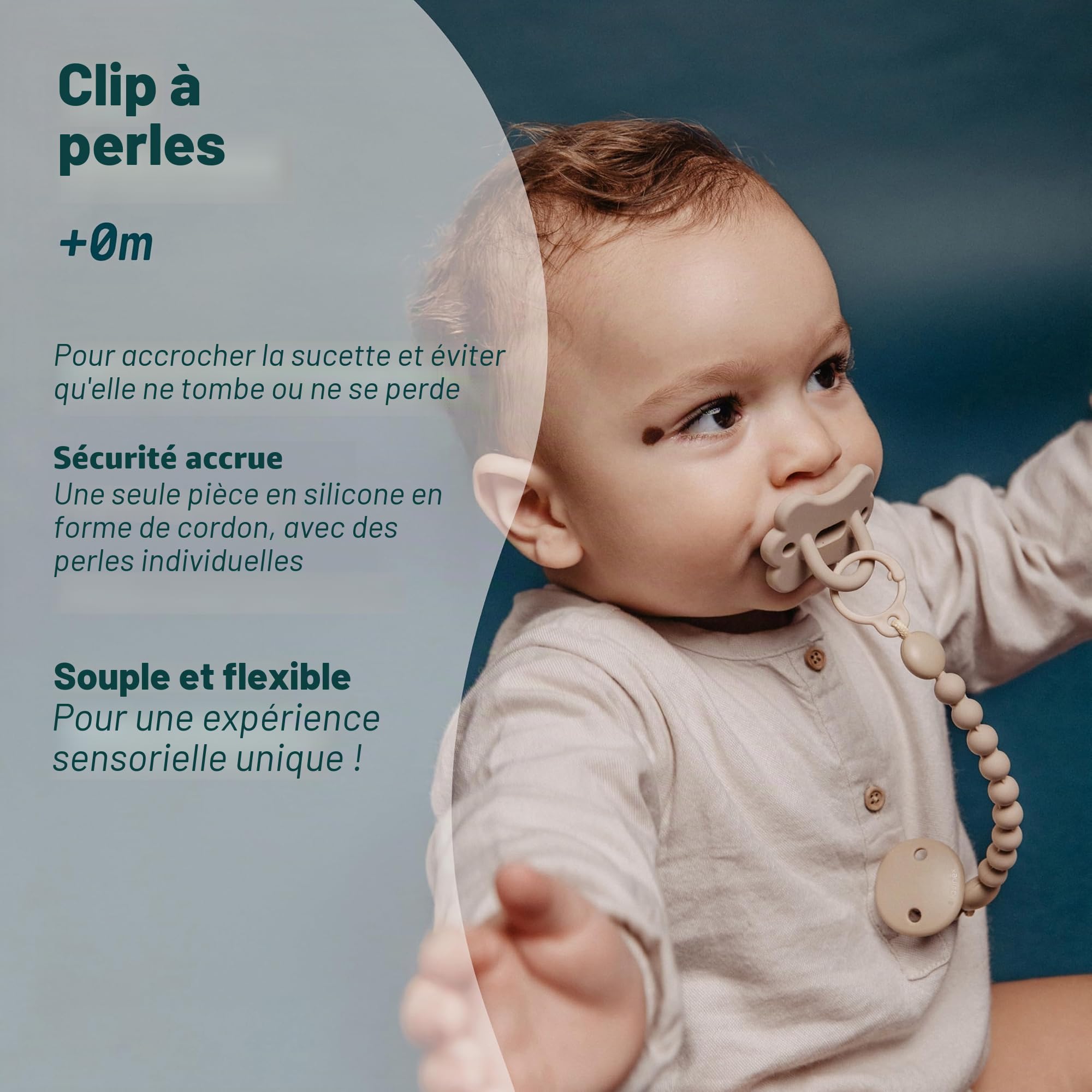 suavinex-attache-t-tine-en-silicone-une-seule-pi-ce-porte-sucette-b-b-s-0-mois-c image 3