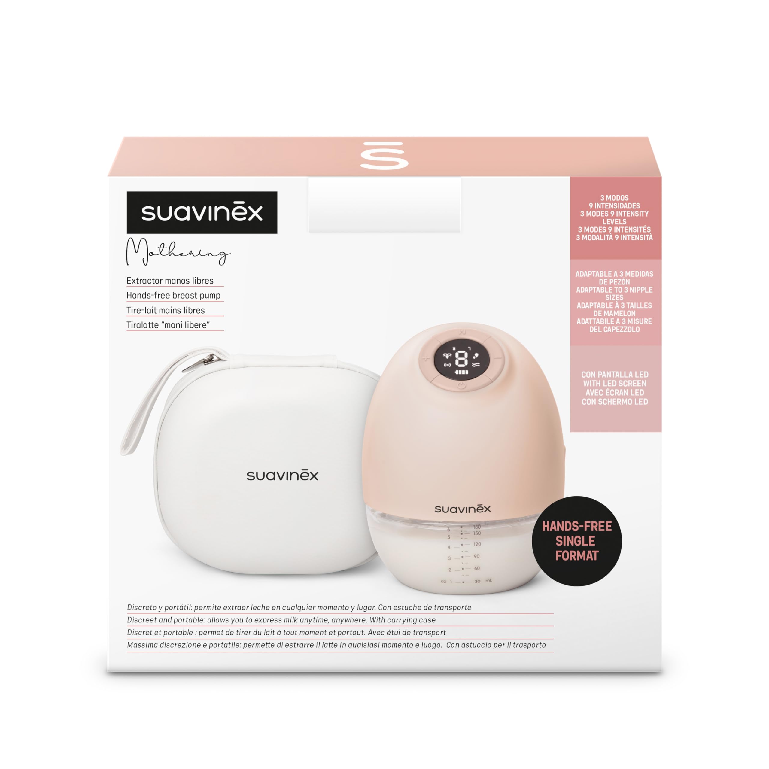 suavinex-tire-lait-lectrique-mains-libres-portable-sans-fil-3-modes-9-intensit-s image 7