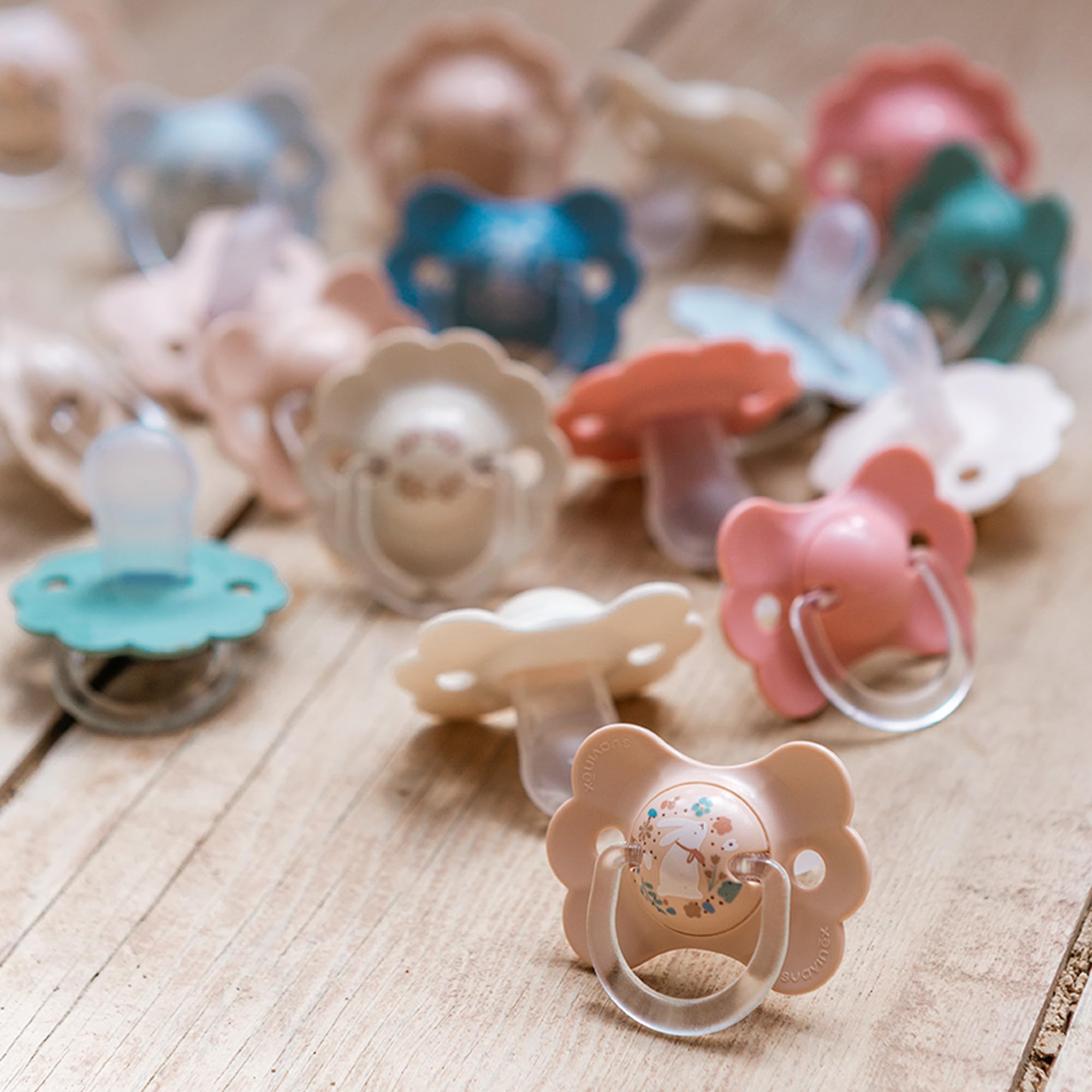 suavinex-lot-2-sucettes-wonderland-butterfly-0-6-mois-t-tine-sx-pro-silicone-r-v image 7