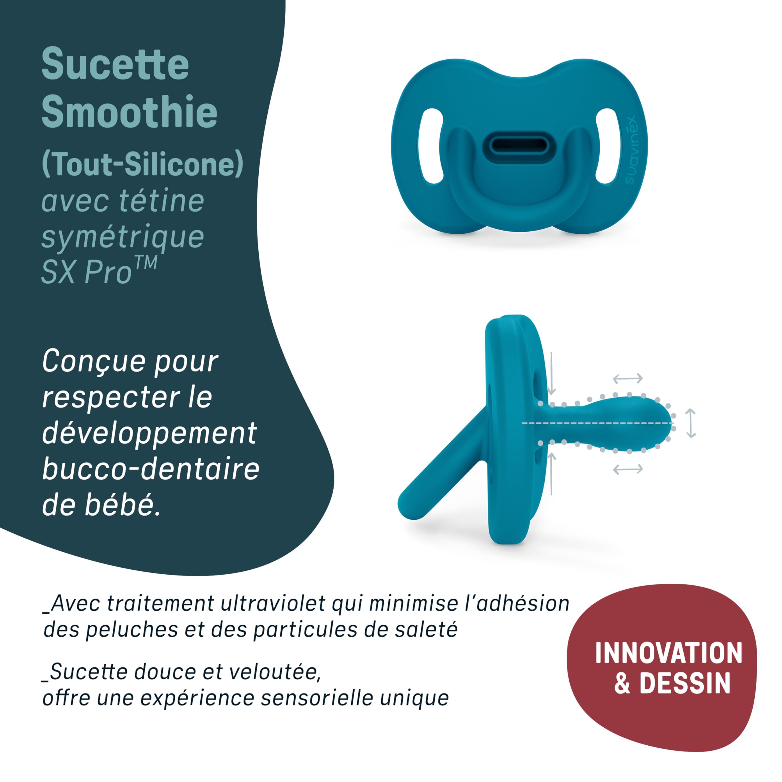 suavinex-colour-essence-pack-2-sucettes-tout-silicone-nouveau-n-0-6-mois-avec-t- image 5