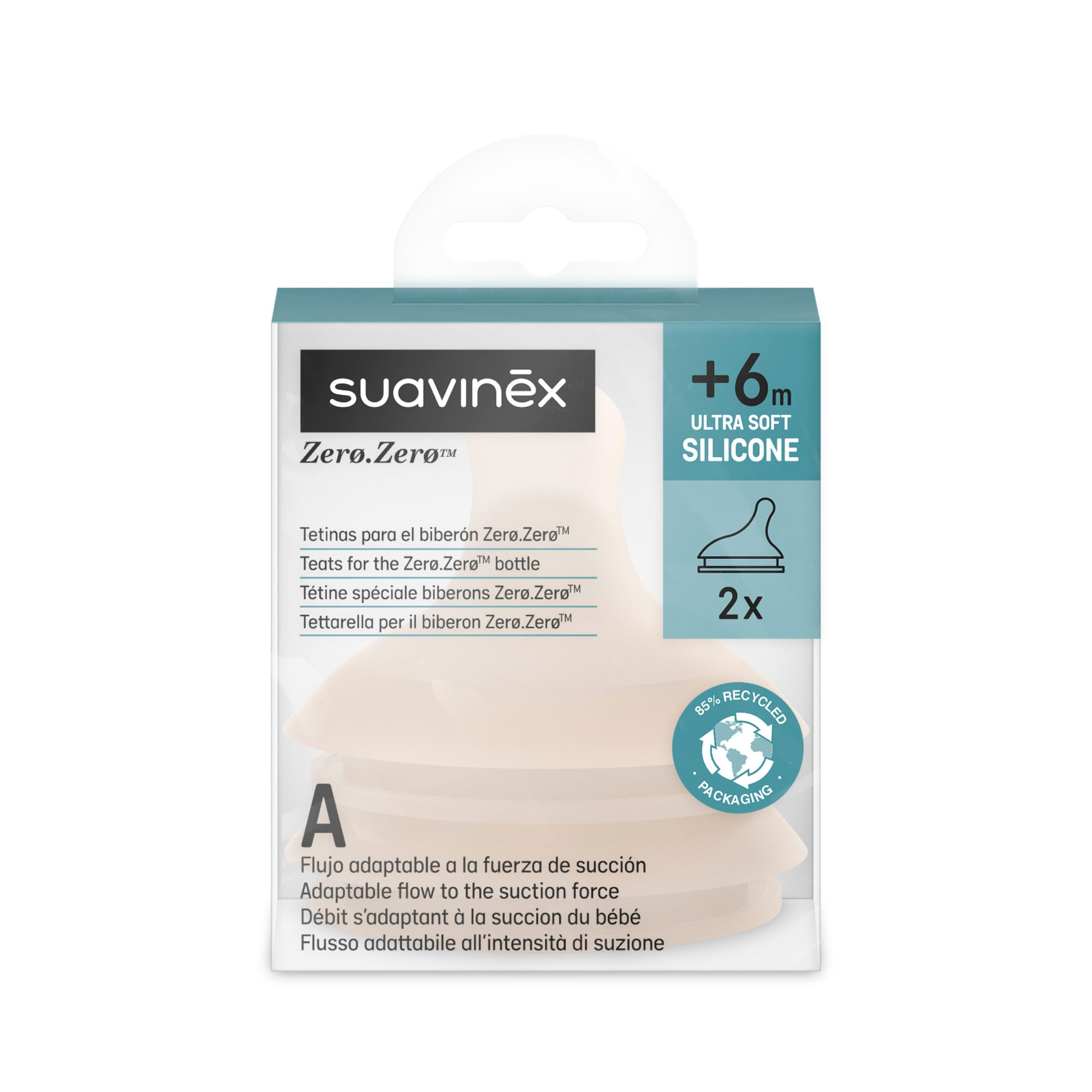 suavinex-zero-zero-lot-de-2-t-tines-d-bit-a-sp-cial-allaitement-d-bit-adaptable- image 2