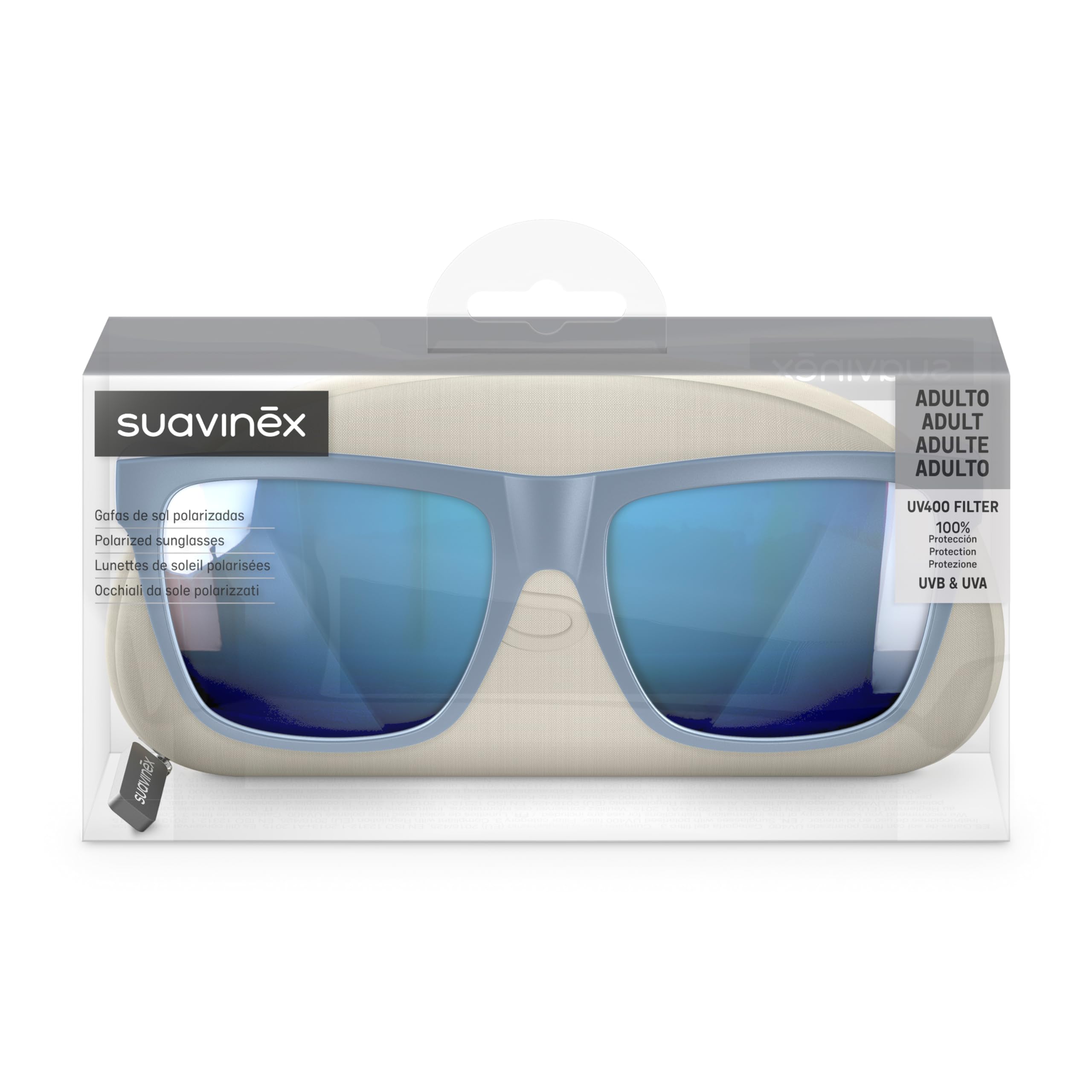 suavinex-adult-lunettes-de-soleil-polaris-es-uv400-cat-3-avec-tui-homme-et-femme image 3