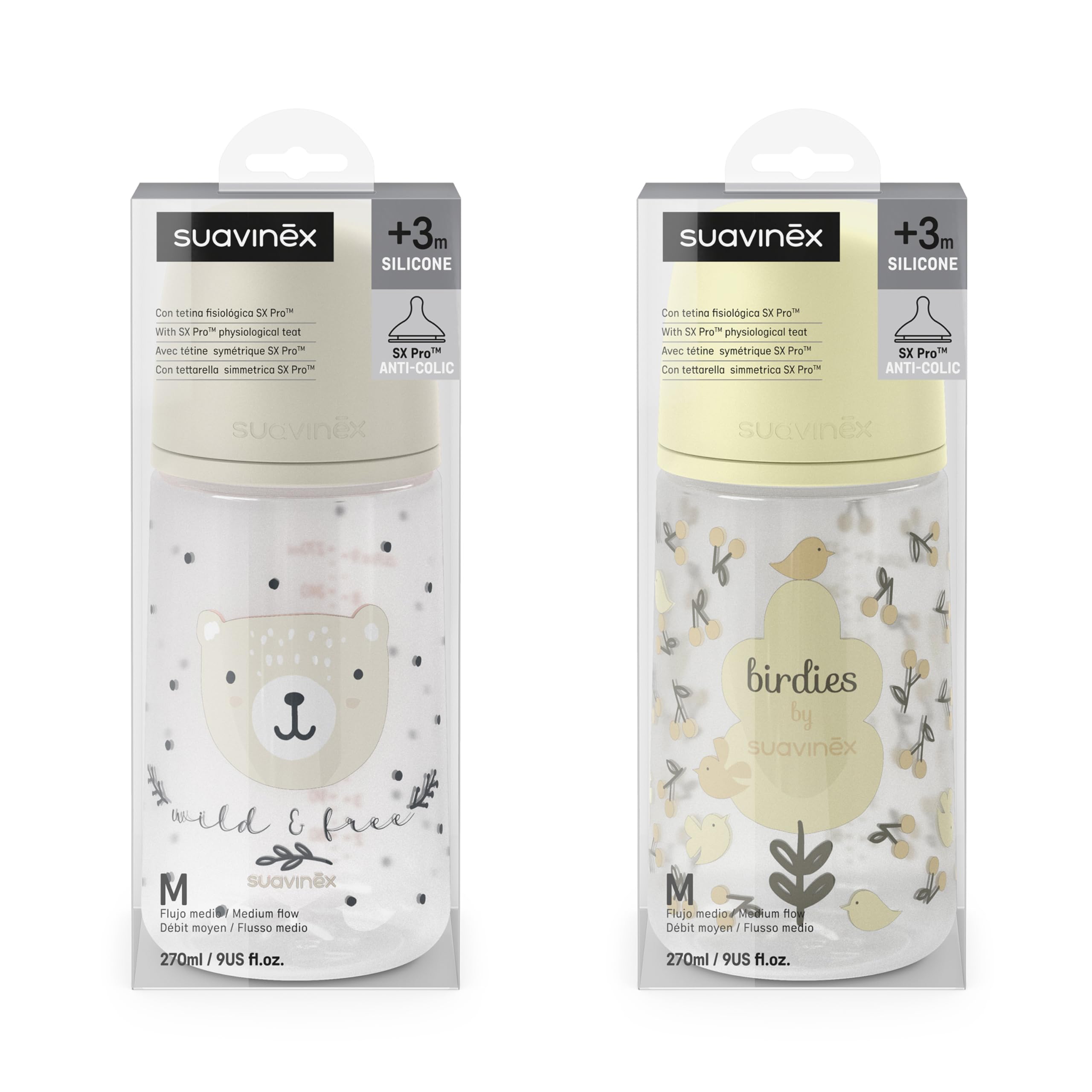 suavinex-lot-de-2-biberons-270-ml-birdies-wild-free-t-tine-sym-trique-sx-pro-d-b image 5