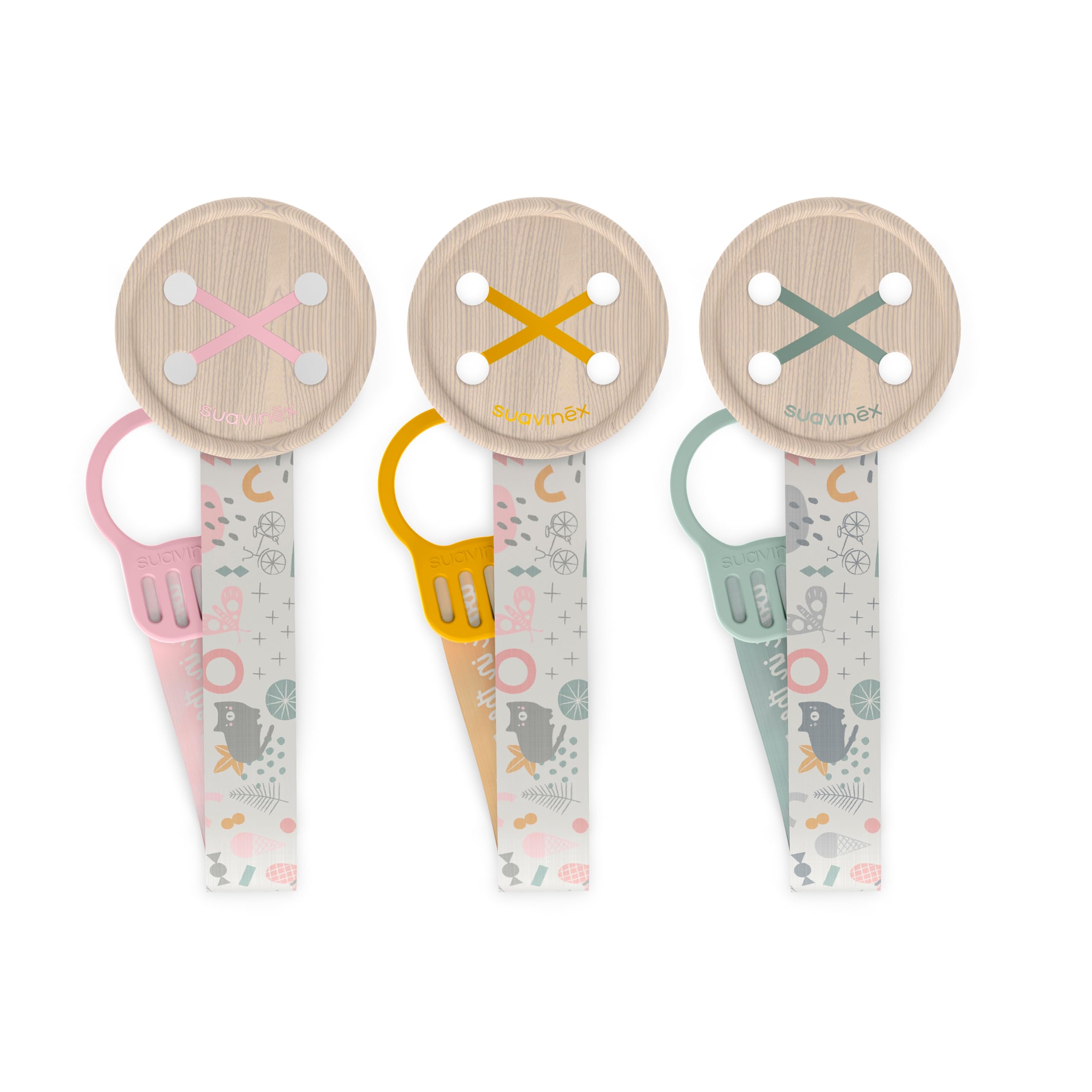 suavinex-attache-sucettes-avec-ruban-textile-cha-ne-de-sucette-double-face-0-moi image 6