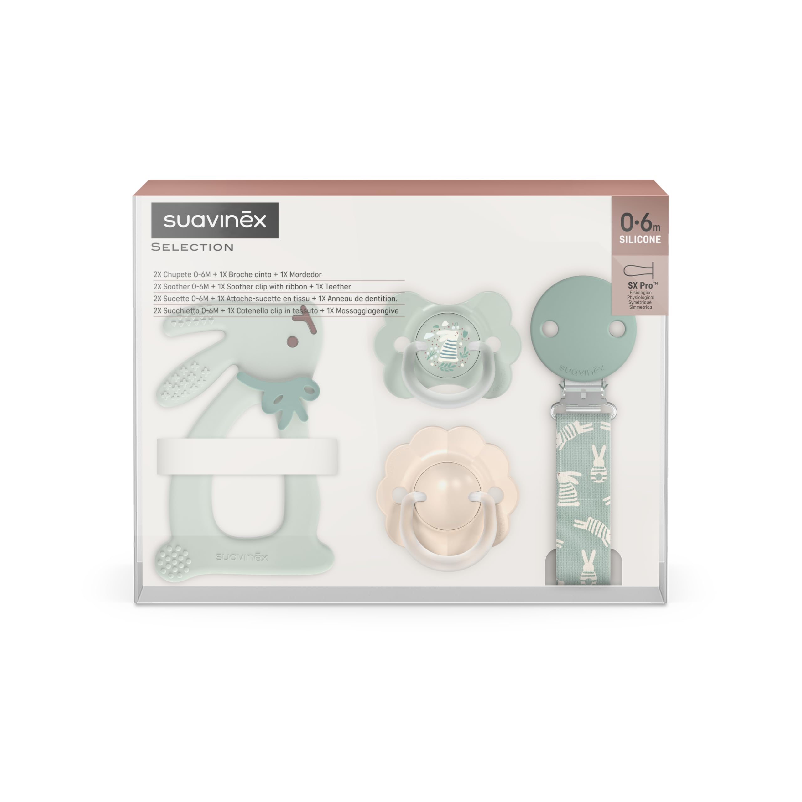 suavinex-wonder-coffret-cadeau-naissance-4-pi-ces-2-sucettes-sx-pro-0-6-mois-att image 2