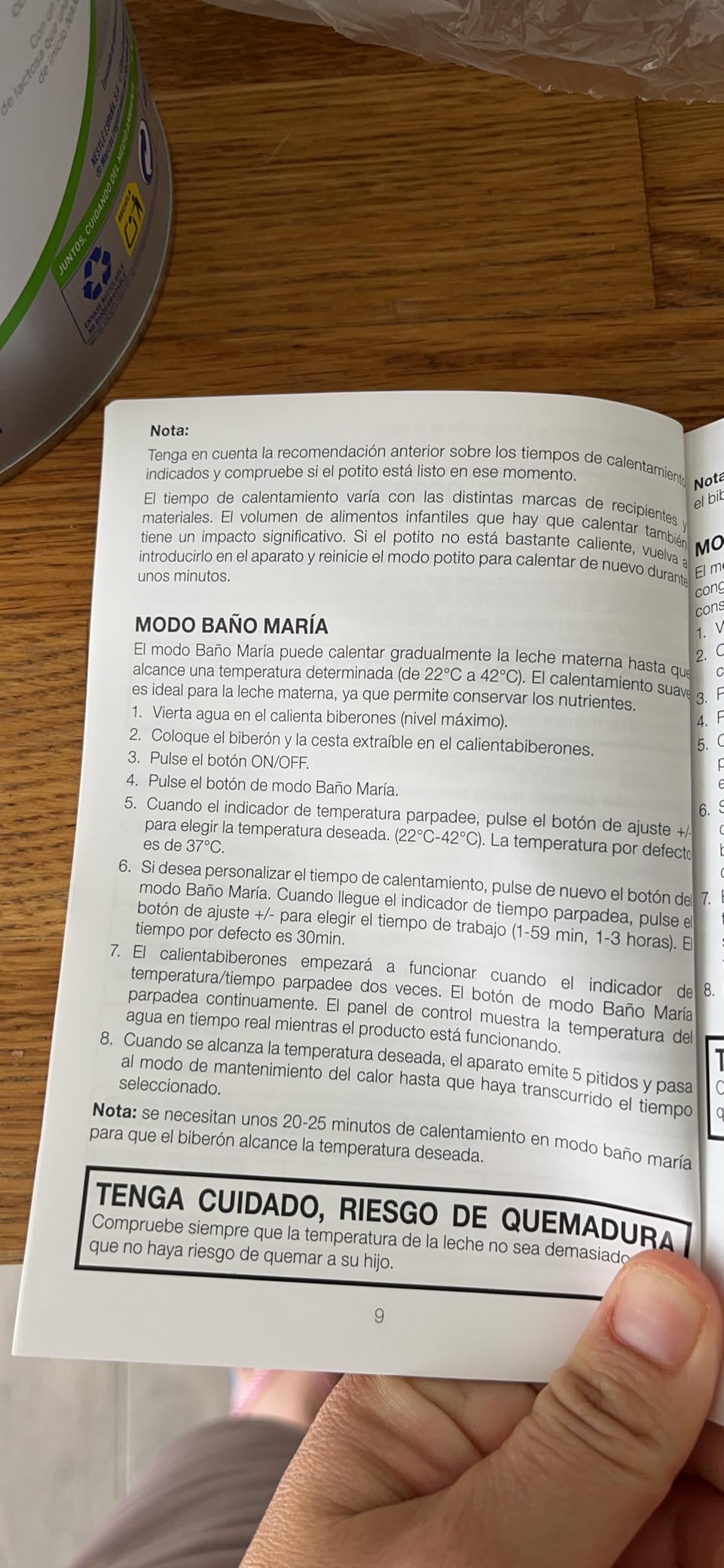 Idéal pour une première maman