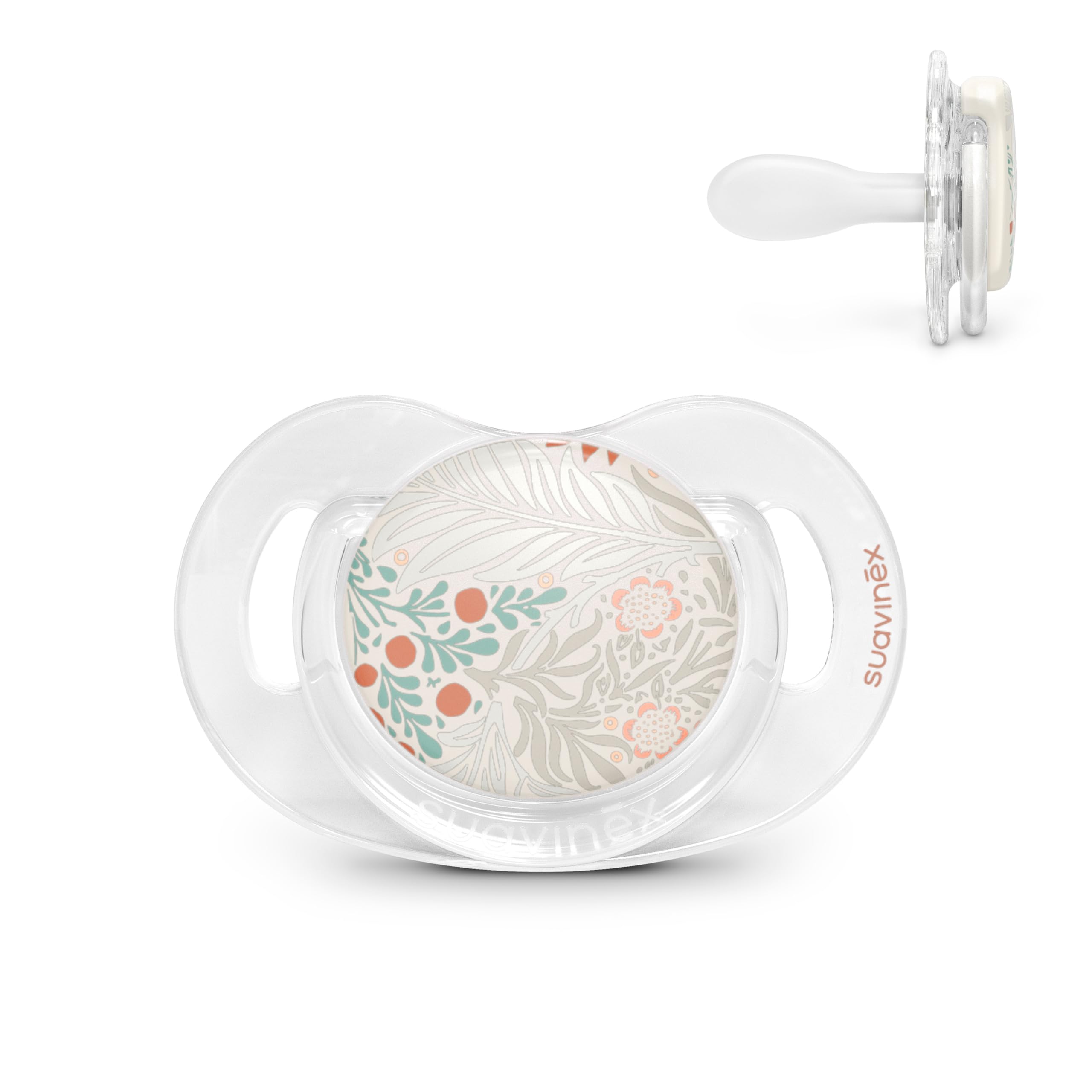 suavinex-poetry-sucette-sx-pro-18-mois-t-tine-sym-trique-plate-et-r-versible-en- image 1