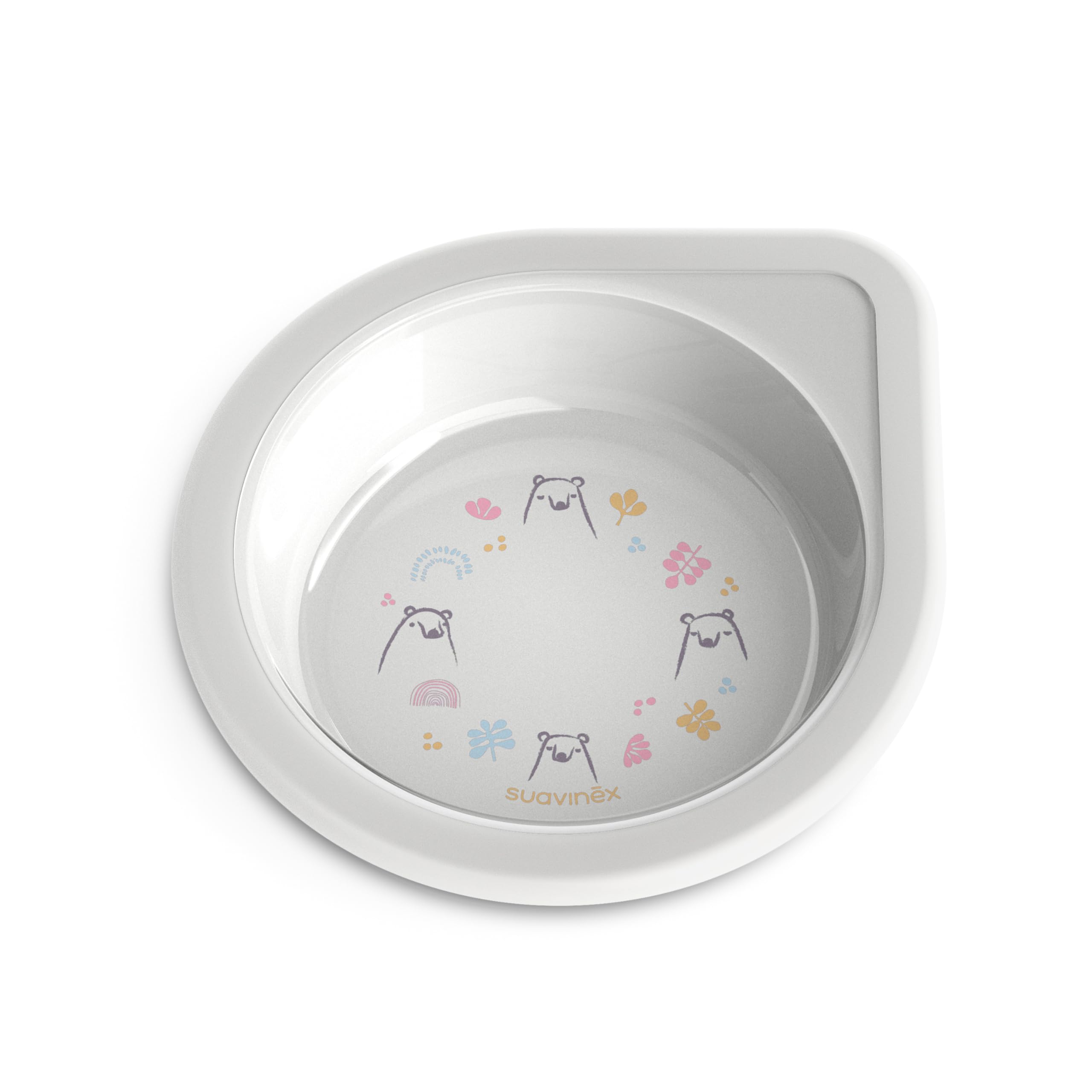 suavinex-bears-set-vaisselle-apprentissage-b-b-6-mois-4-pi-ces-assiette-plate-45 image 7