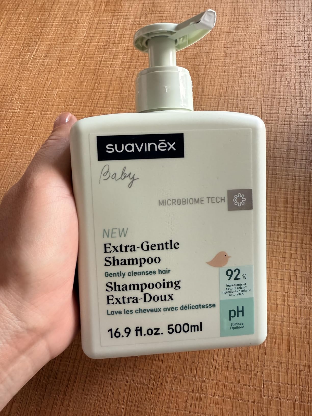 Odeur agréable et zéro larme