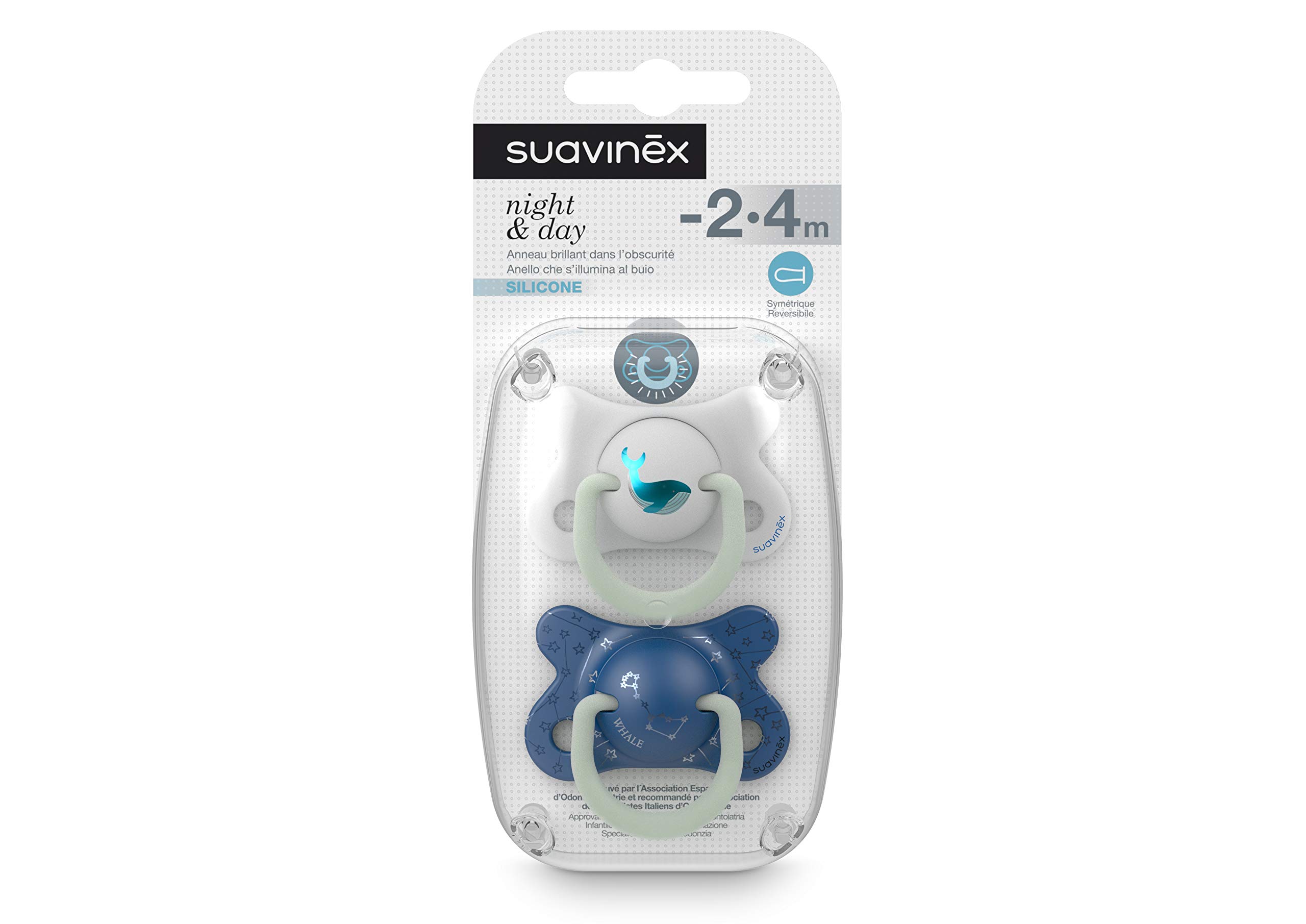 suavinex-set-de-2-sucettes-phosphorescentes-night-day-sym-triques-silicone-t-tin image 4
