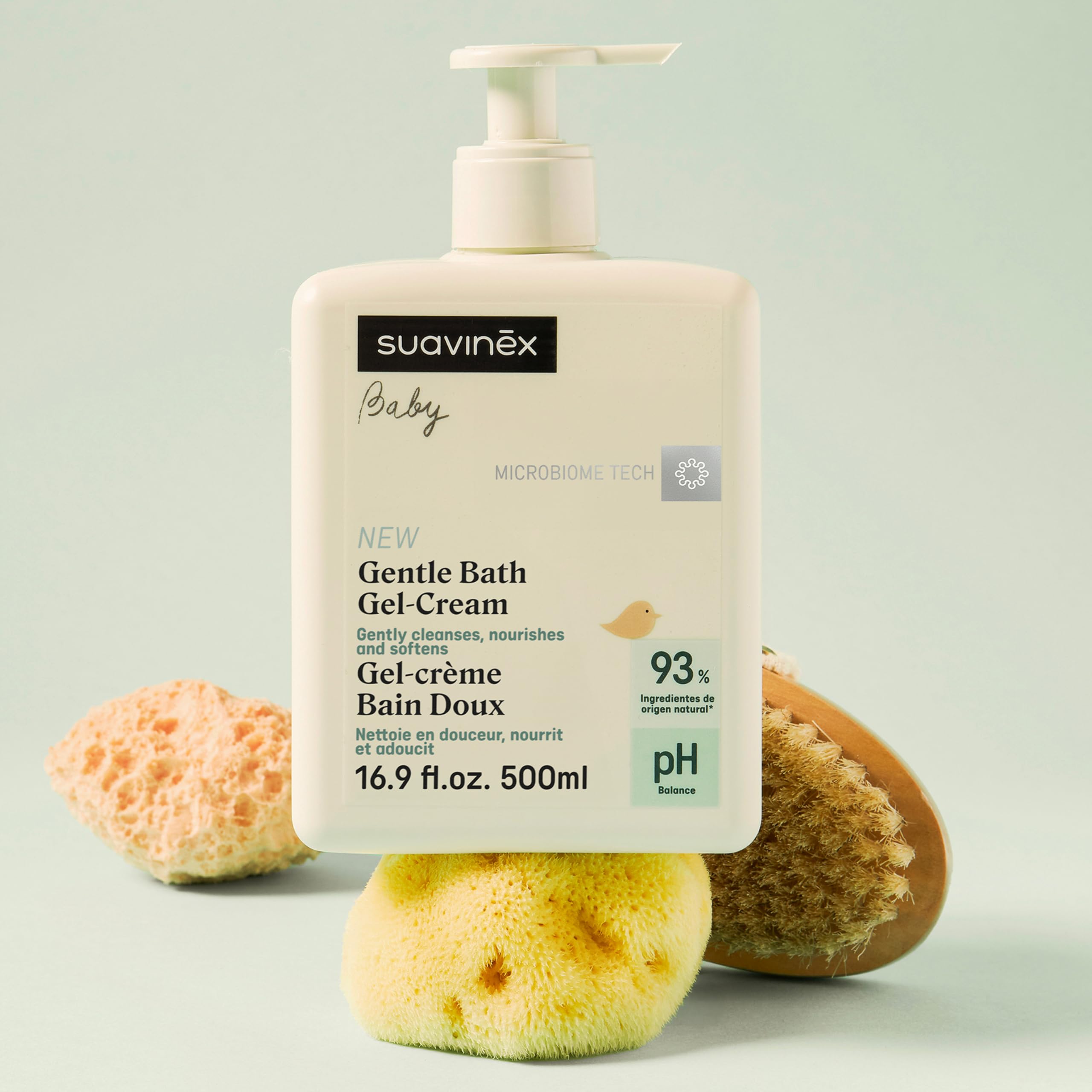 suavinex-gel-douche-b-b-corps-et-cheveux-500-ml-sans-savon-ne-pique-pas-les-yeux image 2