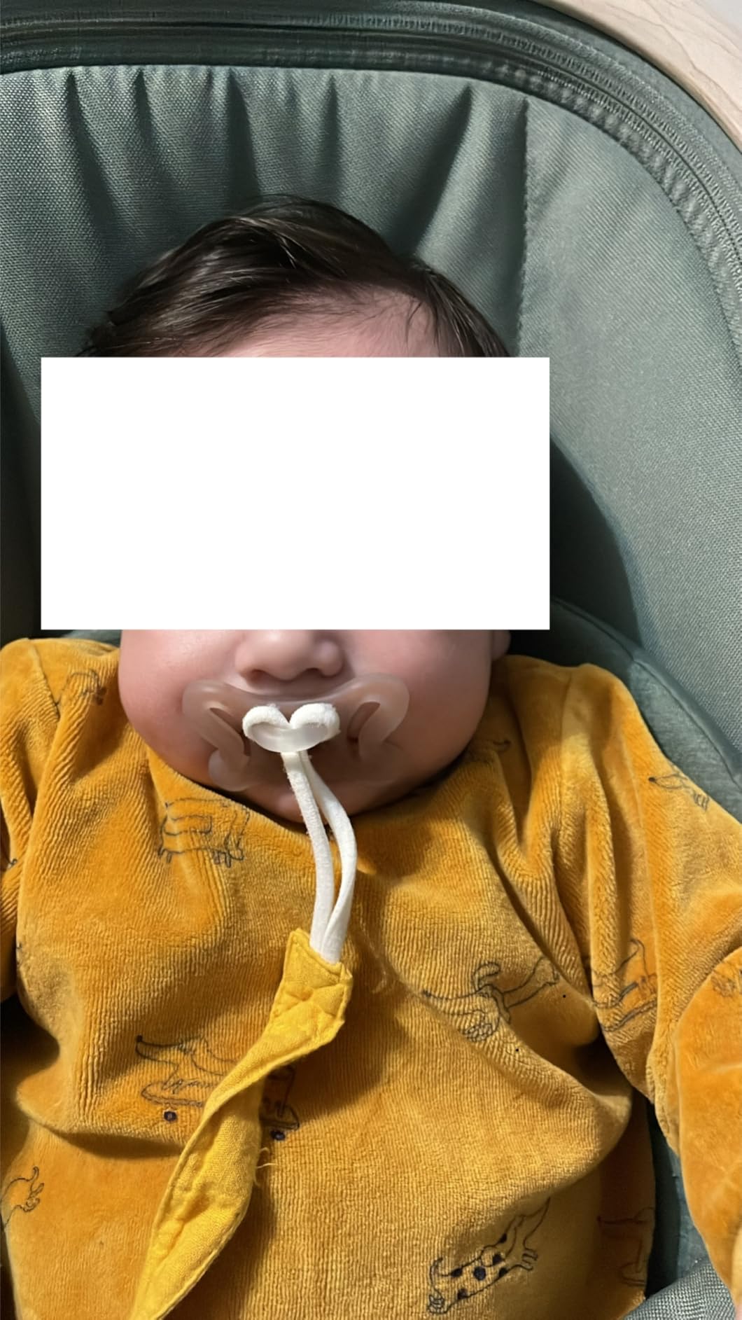 Pas pour mon bébé