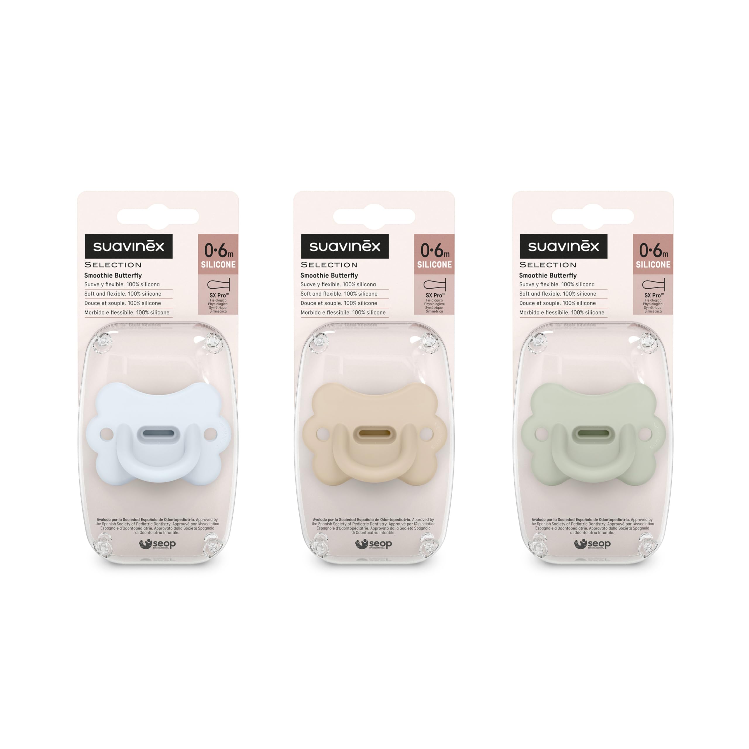 suavinex-butterfly-lot-de-3-sucettes-tout-silicone-0-6-mois-nouveau-n-s-t-tine-p image 4