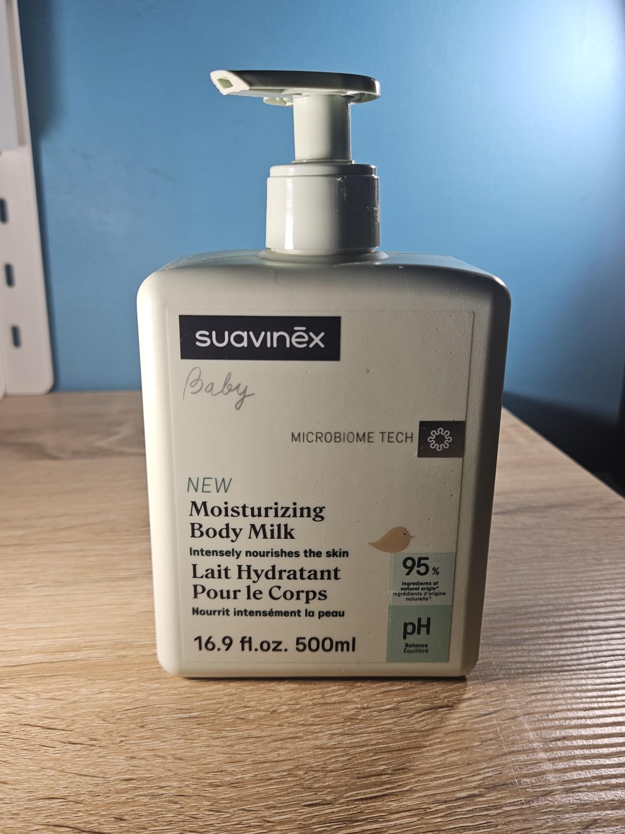 Parfait pour la peau sensible de mon bébé