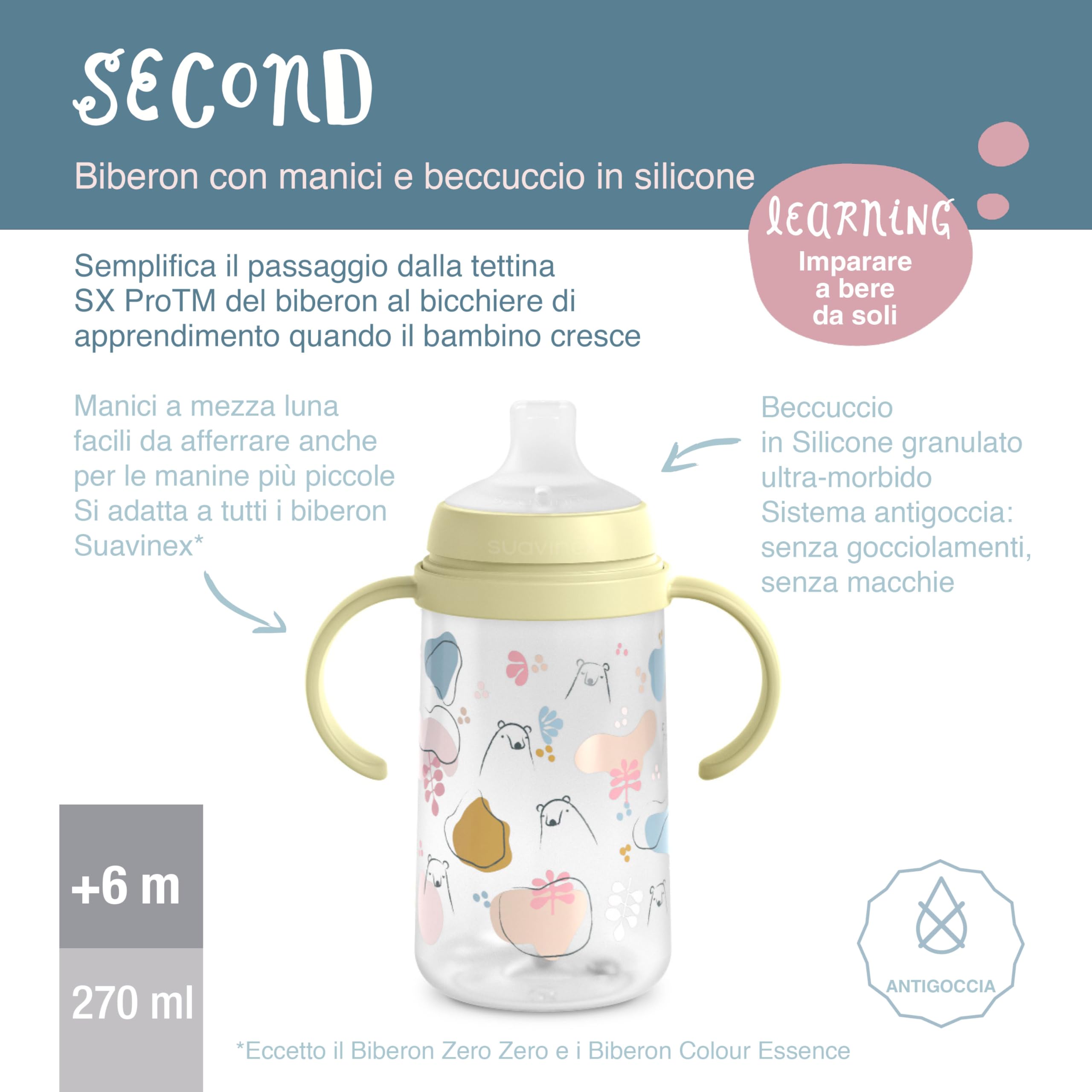 suavinex-bears-bleu-tasse-apprentissage-270-ml-avec-bec-souple-silicone-poign-es image 5