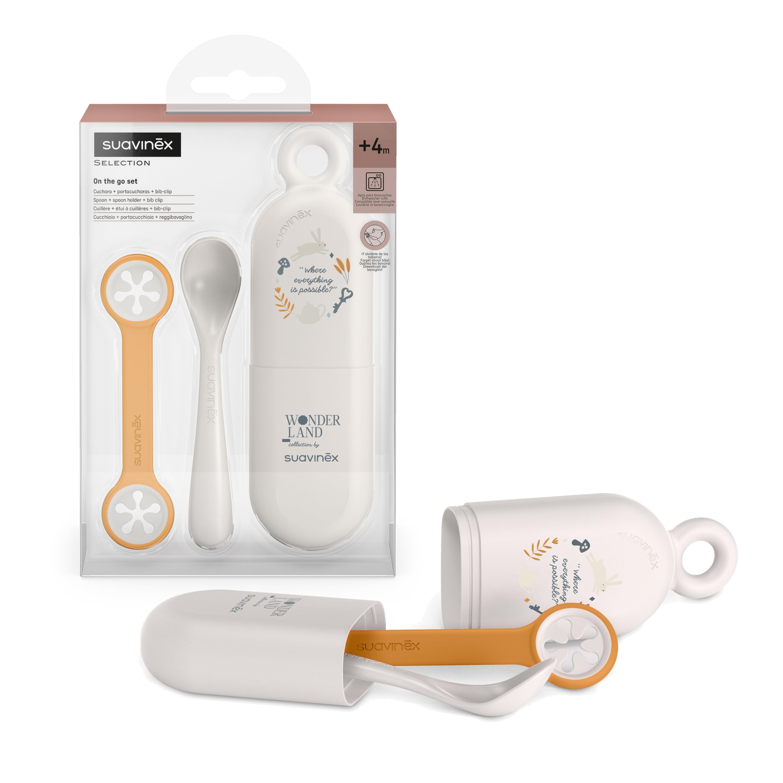 suavinex-on-the-go-set-couverts-b-b-cuill-re-porte-cuill-re-porte-bavoir-bib-cli image 5