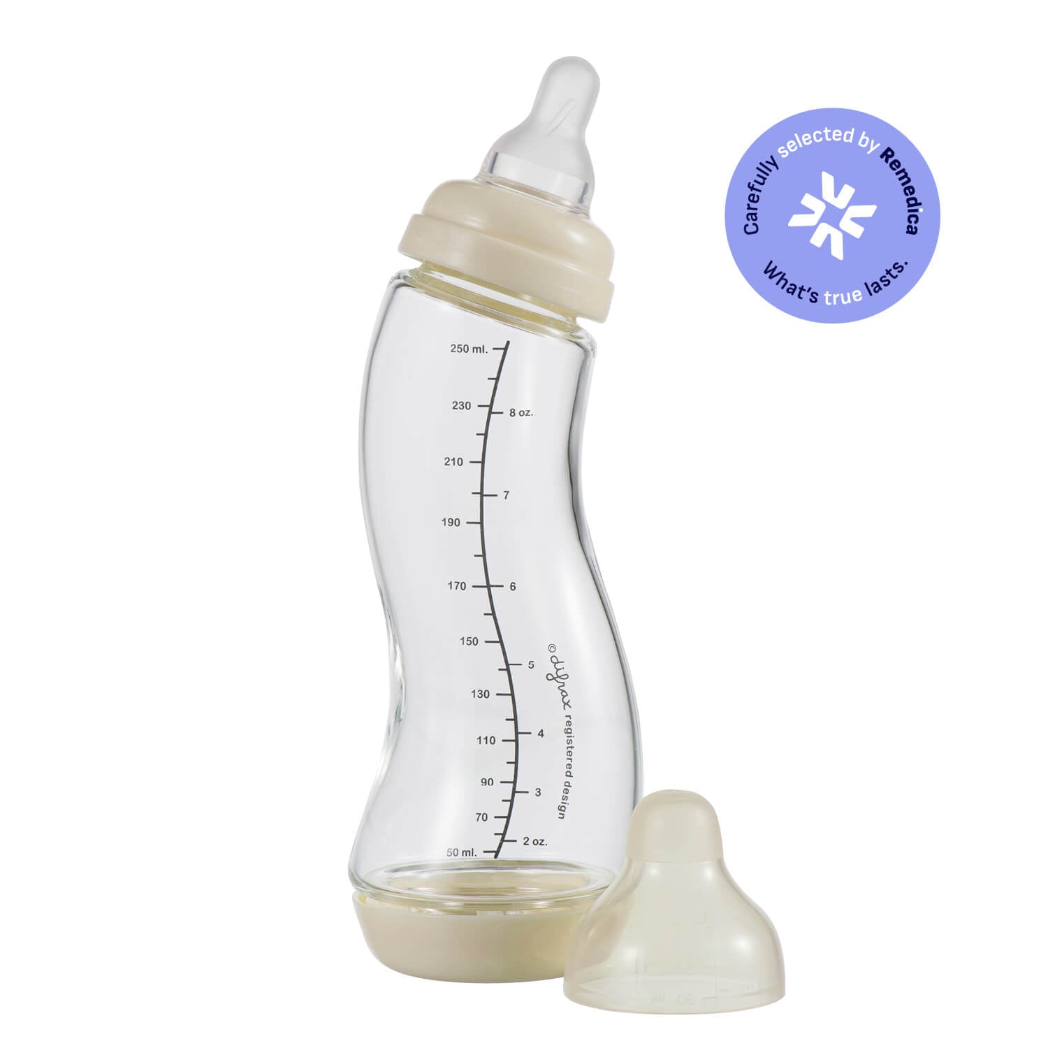 difrax-glazen-s-babyfles-natural-250-ml-biberon-en-verre-borosilicate-anti-coliq image 3
