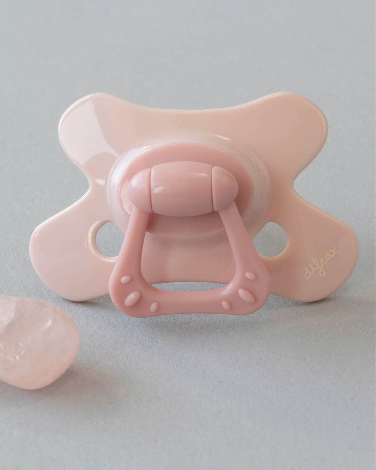 difrax-fopspeen-natural-gems-sucette-sym-trique-silicone-6-mois image 6