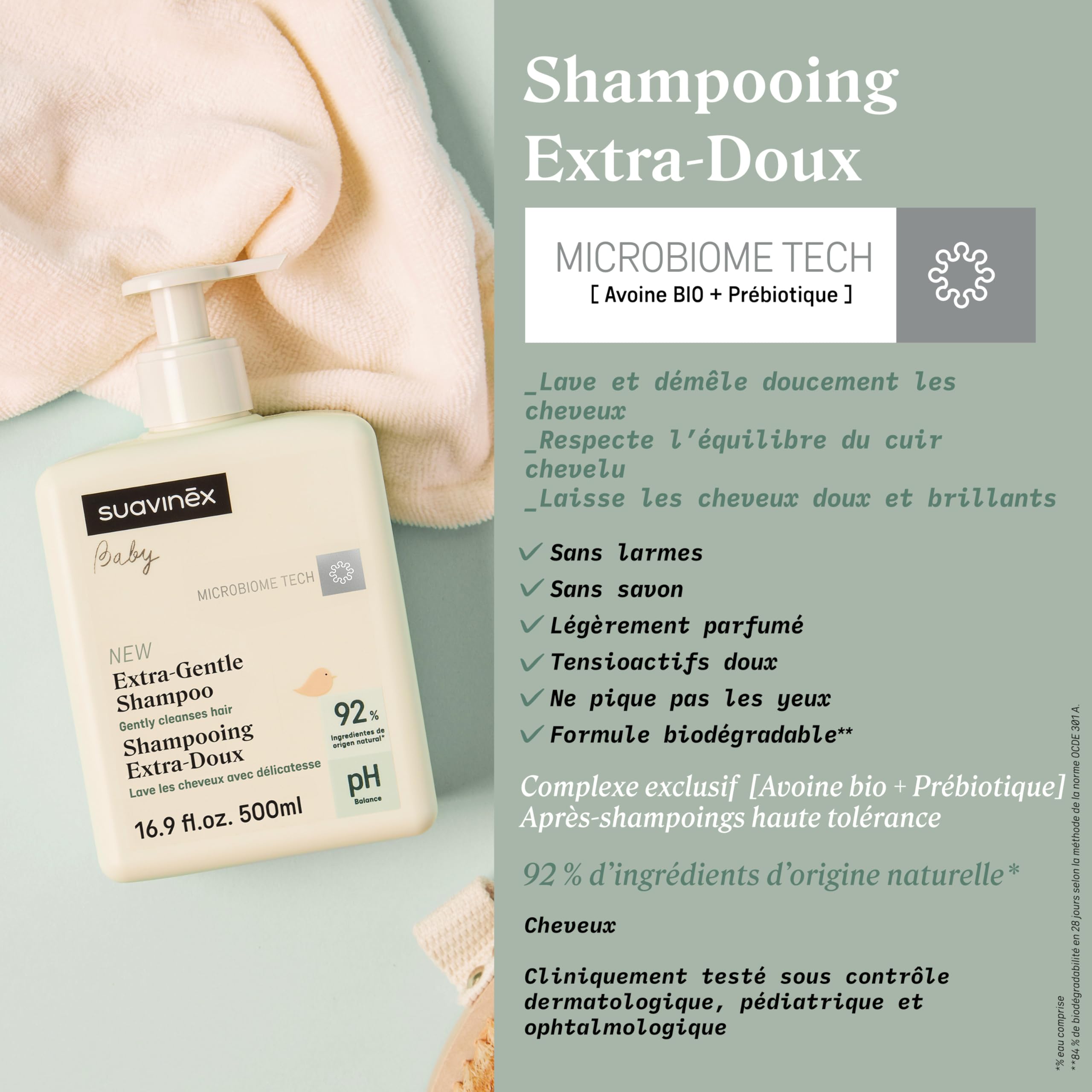 suavinex-shampoing-extra-doux-b-b-500-ml-sans-savon-sans-larmes-92-origine-natur image 3