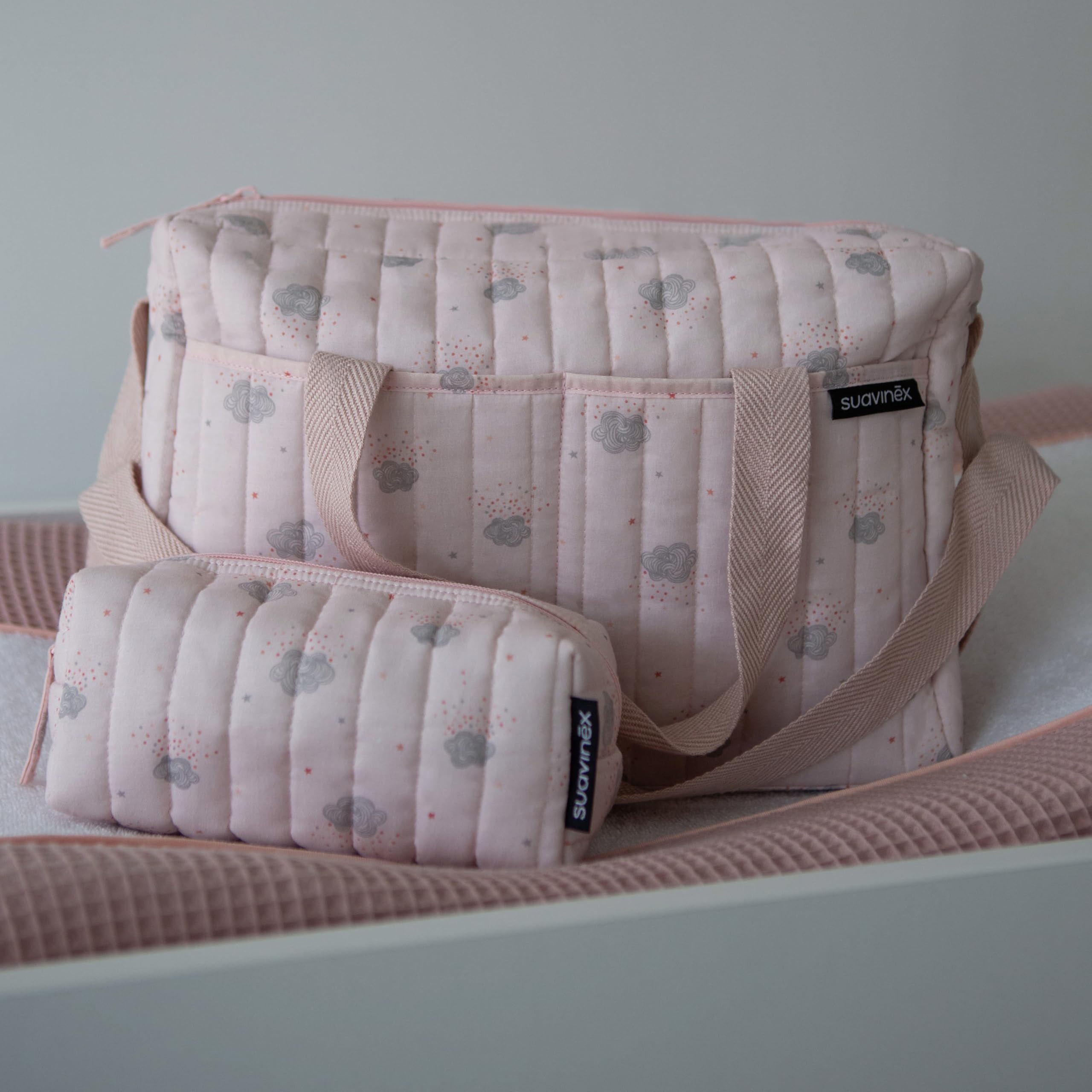 suavinex-sac-langer-b-b-avec-coffret-cosm-tique-naissance-gel-lavant-doux-300-ml image 3
