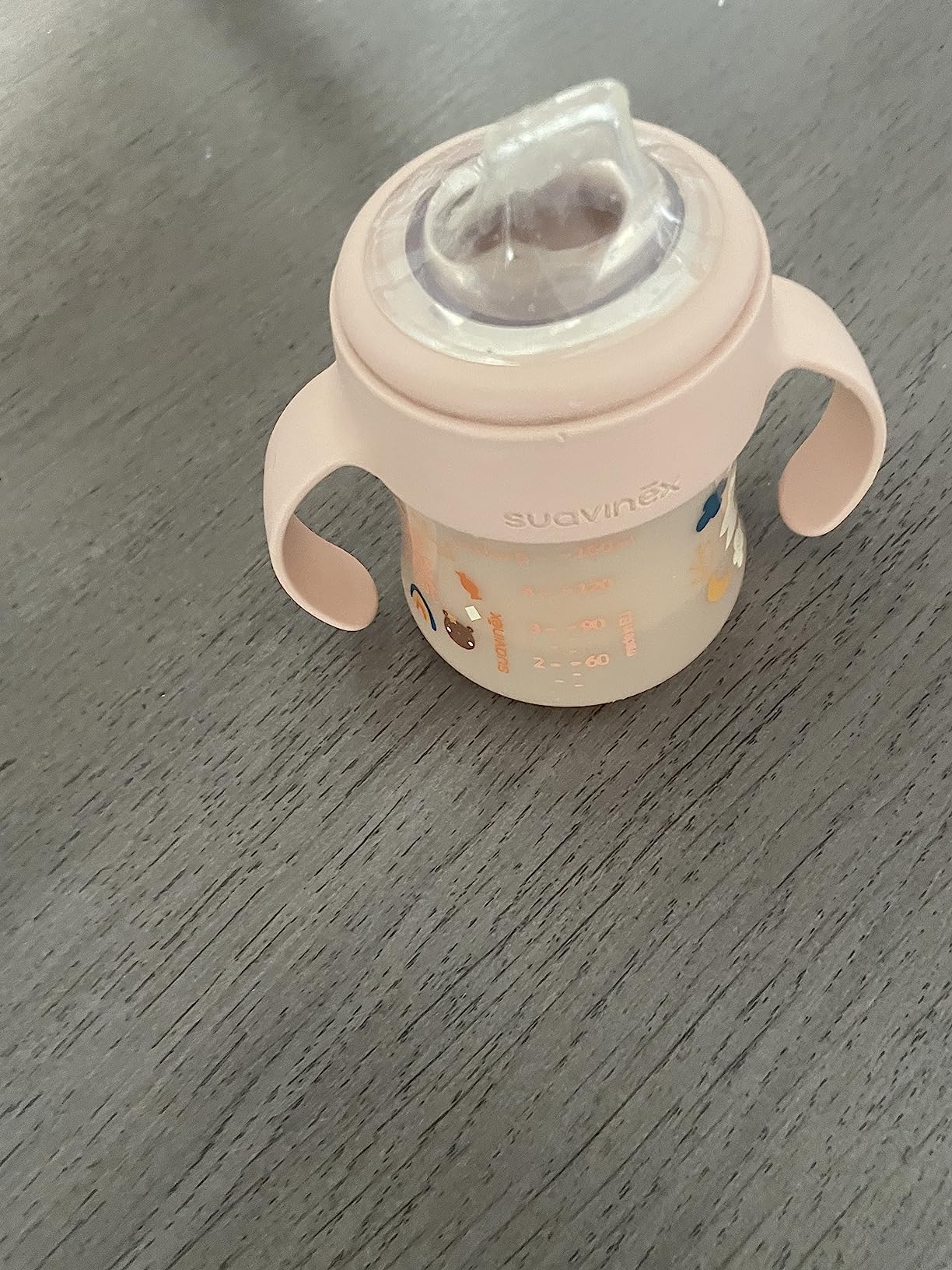 Idéal pour le passage à la tasse