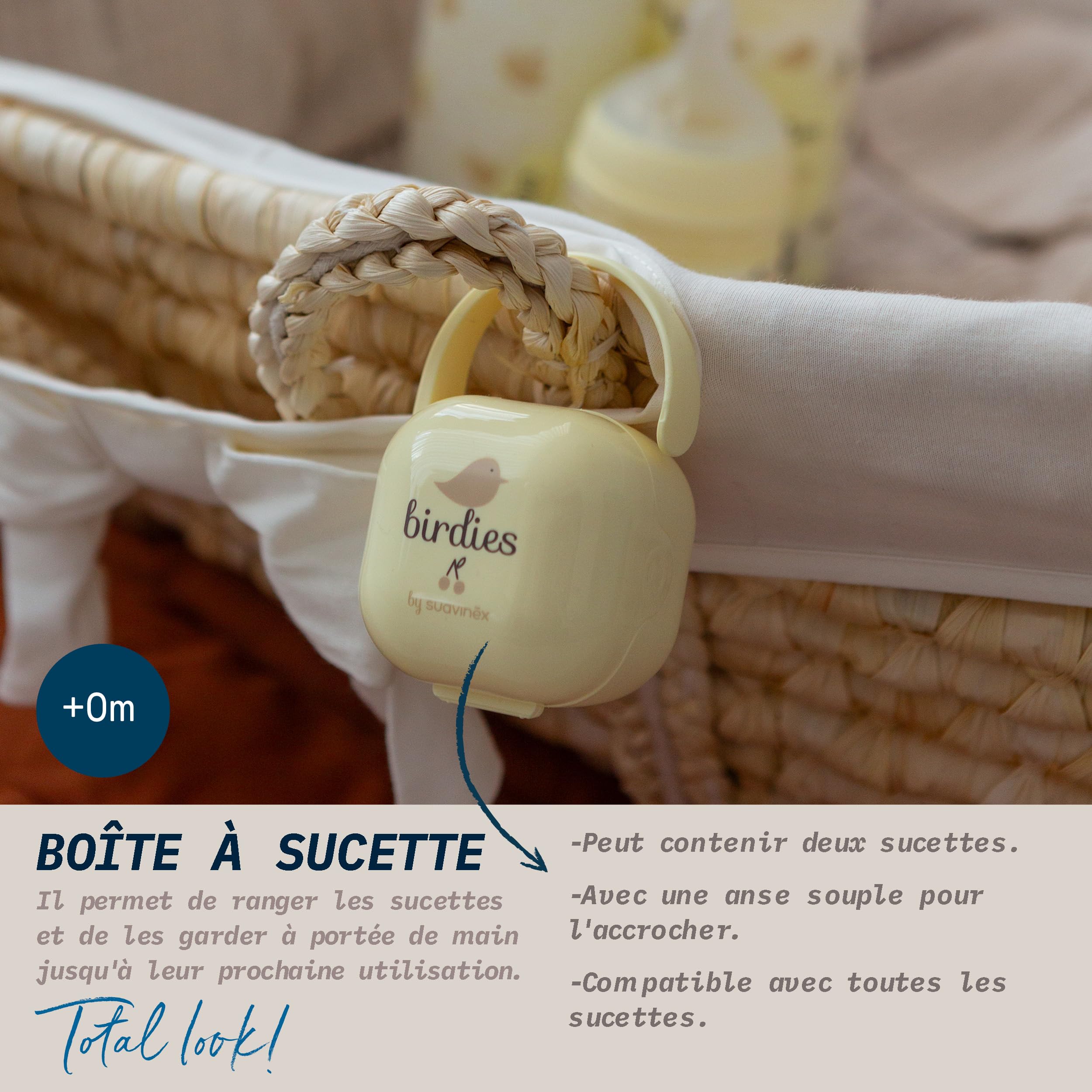 suavinex-bo-te-t-tine-birdies-tui-rigide-pour-2-sucettes-anse-flexible-facile-ne image 2