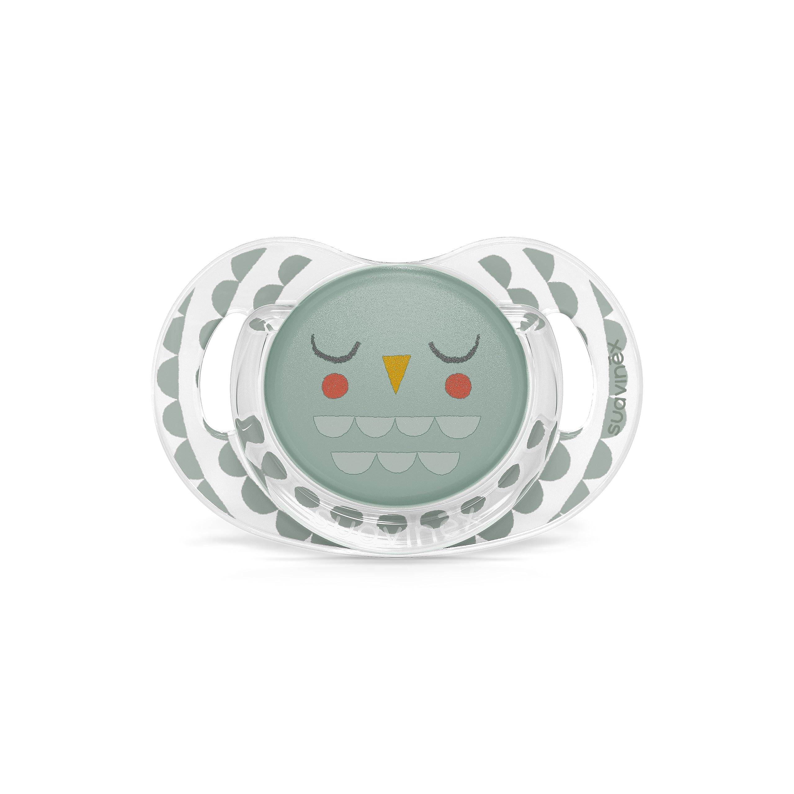suavinex-bonhomia-sucette-sx-pro-sym-trique-silicone-ultra-plate-r-versible-vert image 4