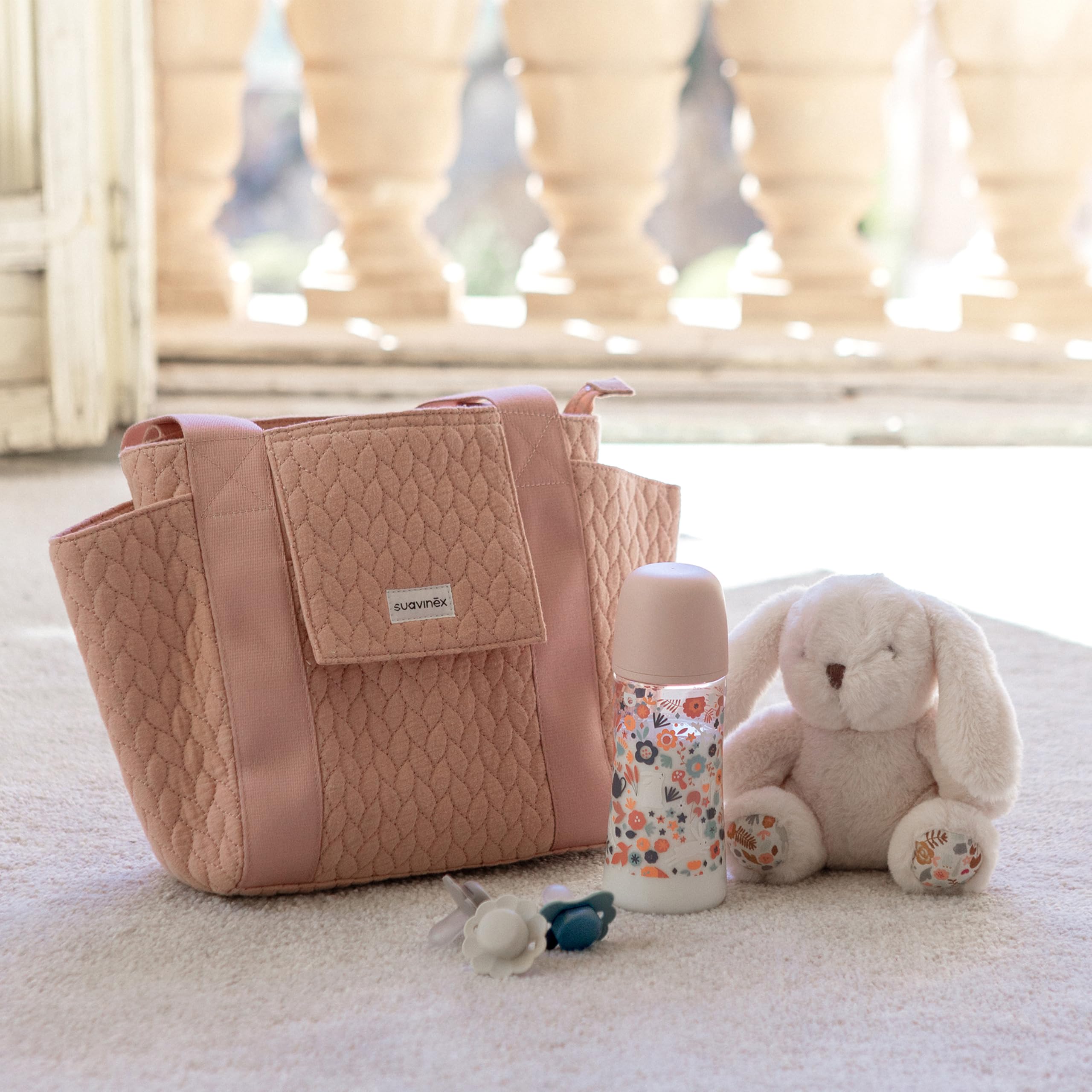 suavinex-sac-langer-b-b-et-organisateur-poussette-anses-ajustables-fermeture-cla image 3