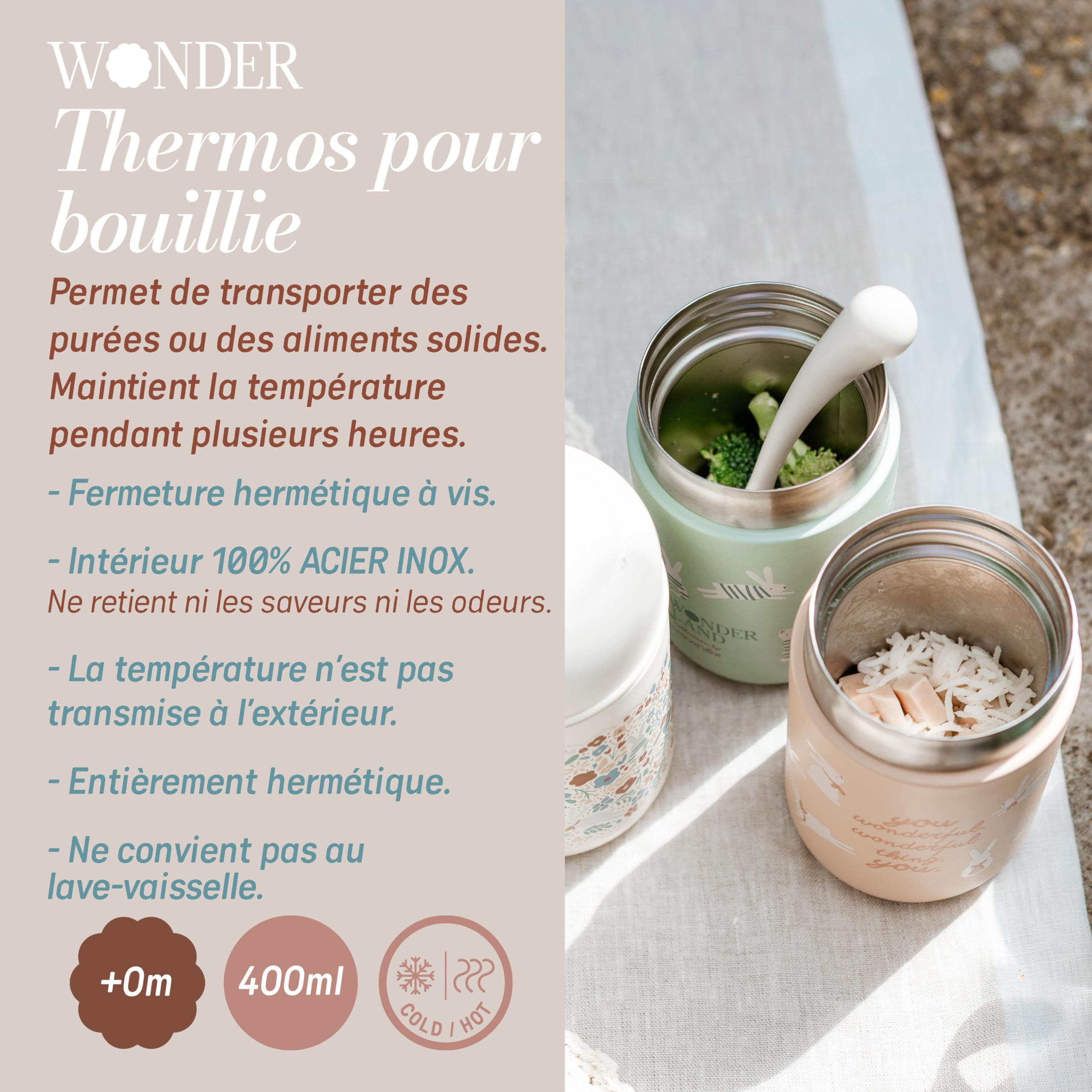 suavinex-pot-b-b-isotherme-wonderland-400-ml-bo-te-alimentaire-100-inox-chaude-o image 3