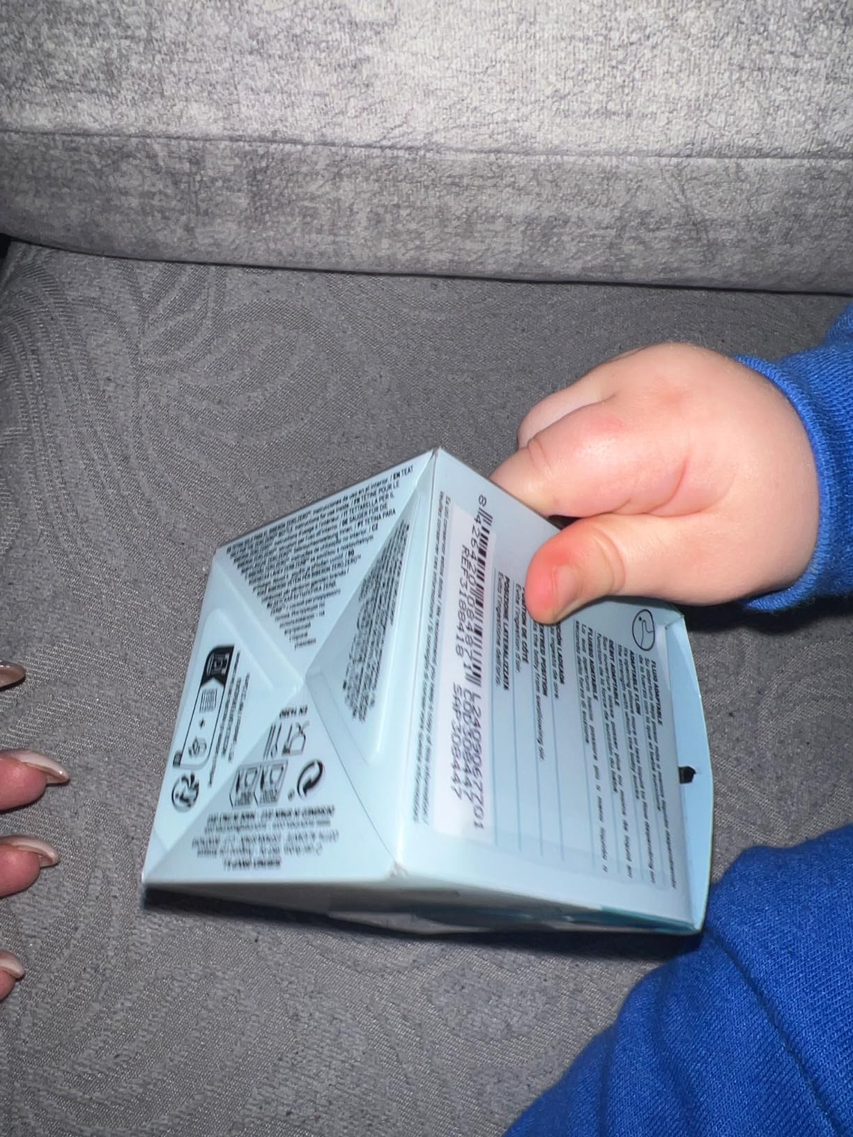 Idéales pour l'allaitement mixte