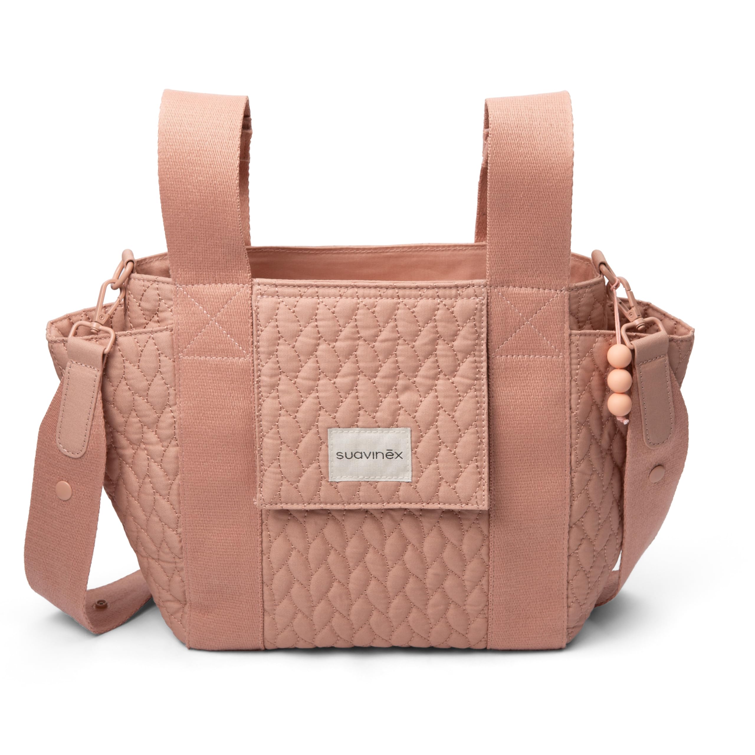 suavinex-sac-langer-b-b-et-organisateur-poussette-anses-ajustables-fermeture-cla image 1