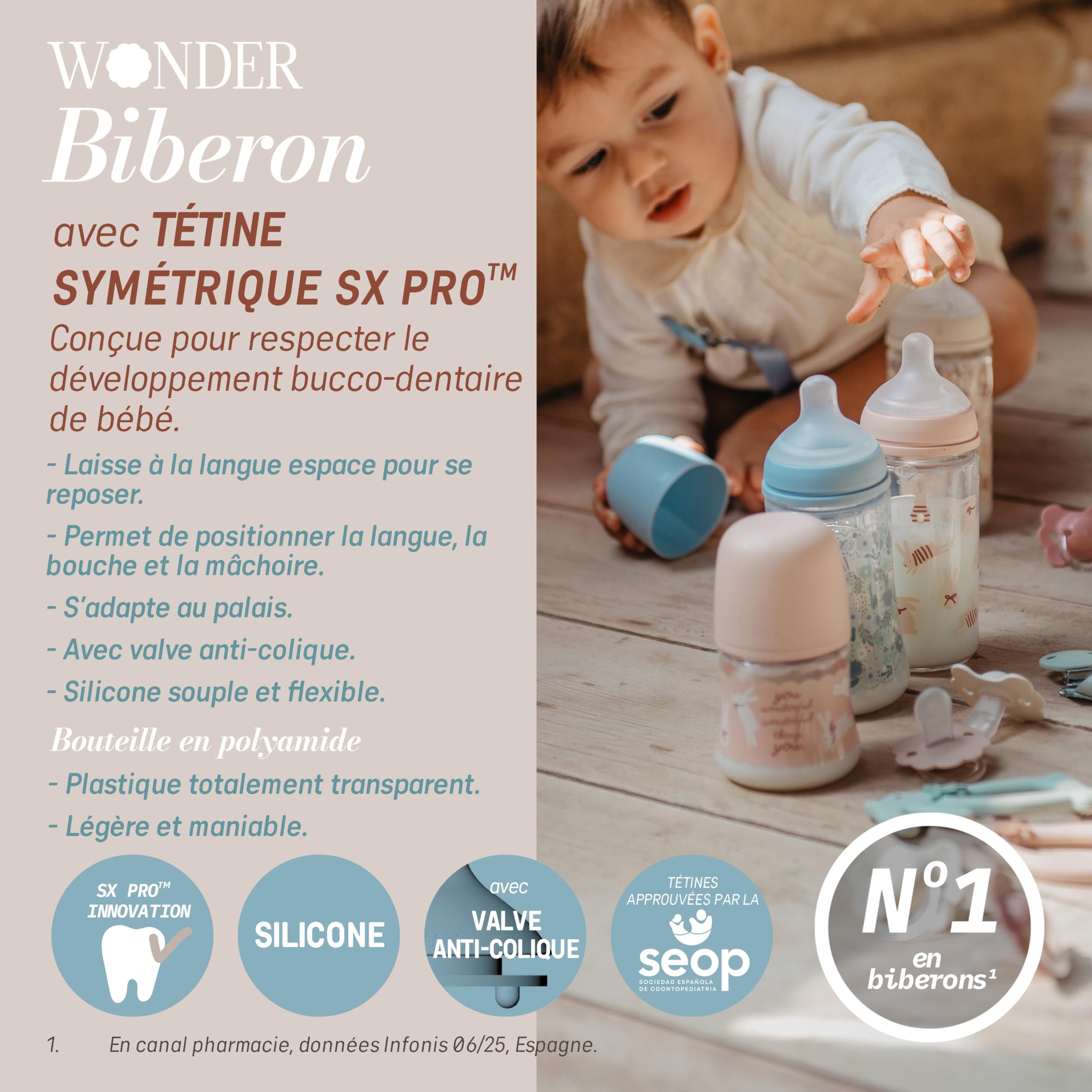 suavinex-biberon-wonderland-270-ml-t-tine-sym-trique-sx-pro-silicone-anti-coliqu image 3